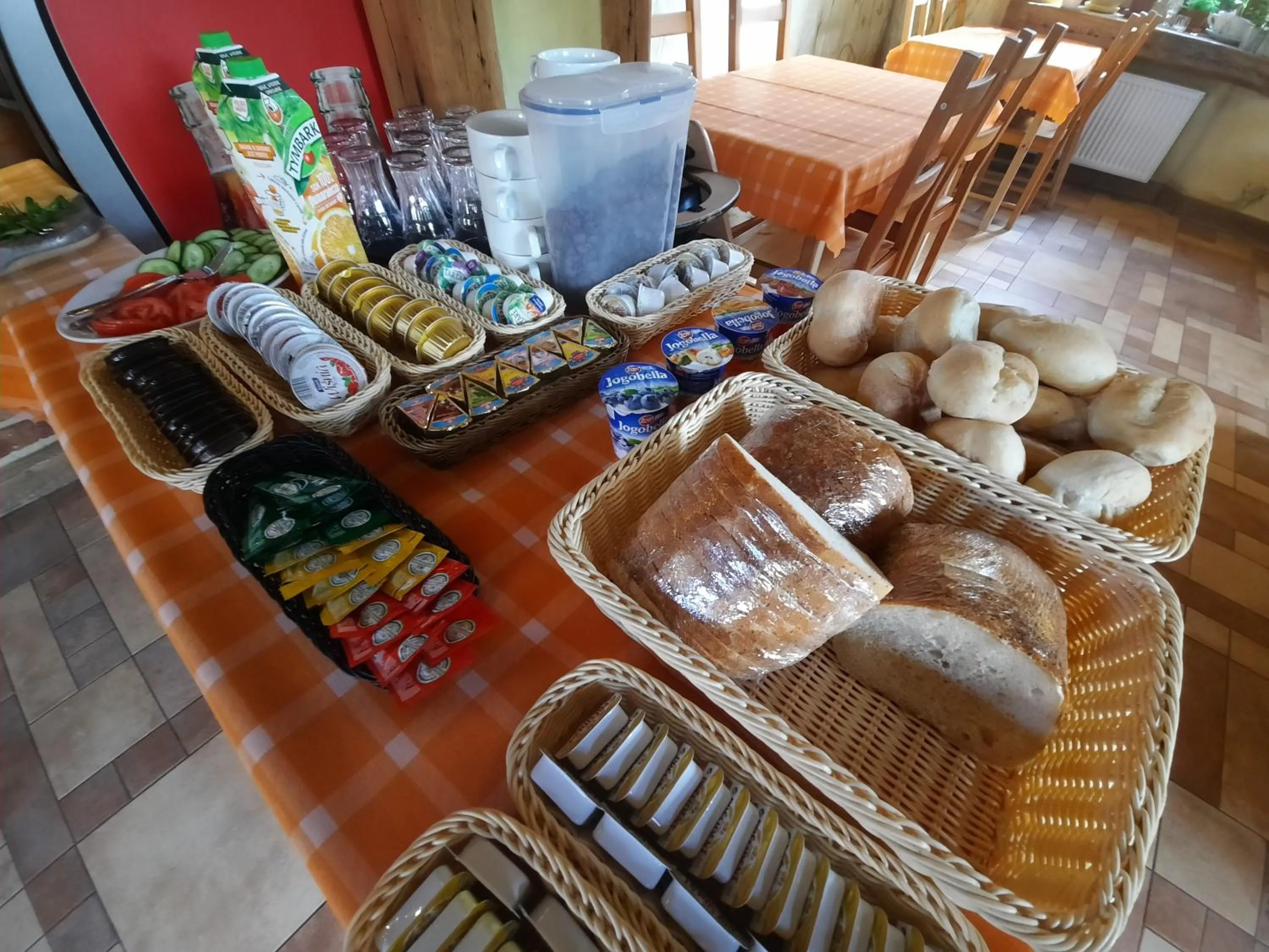 Breakfast in Gościniec Pod Lipą