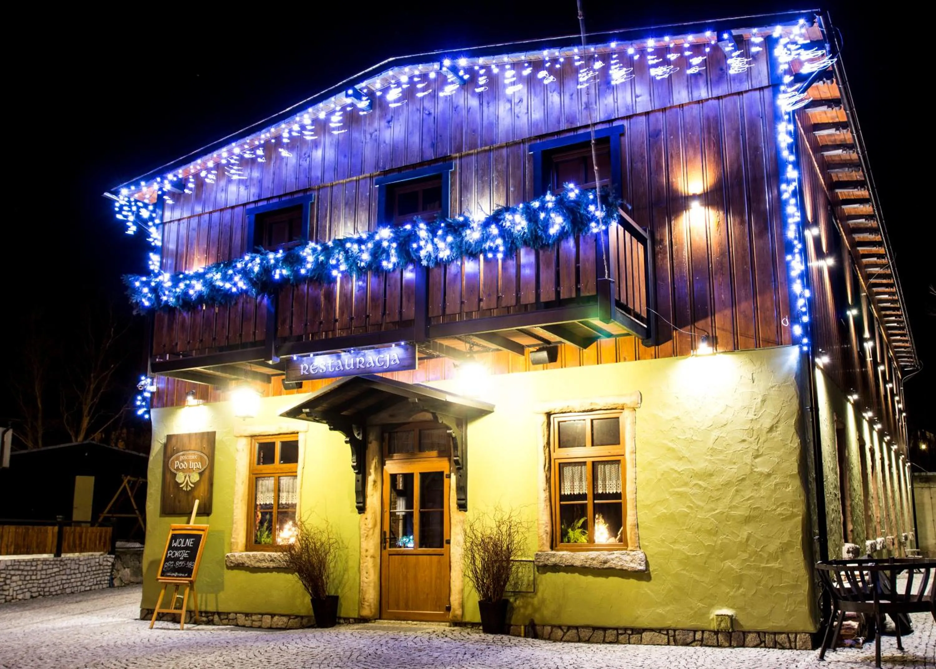 Property building in Gościniec Pod Lipą