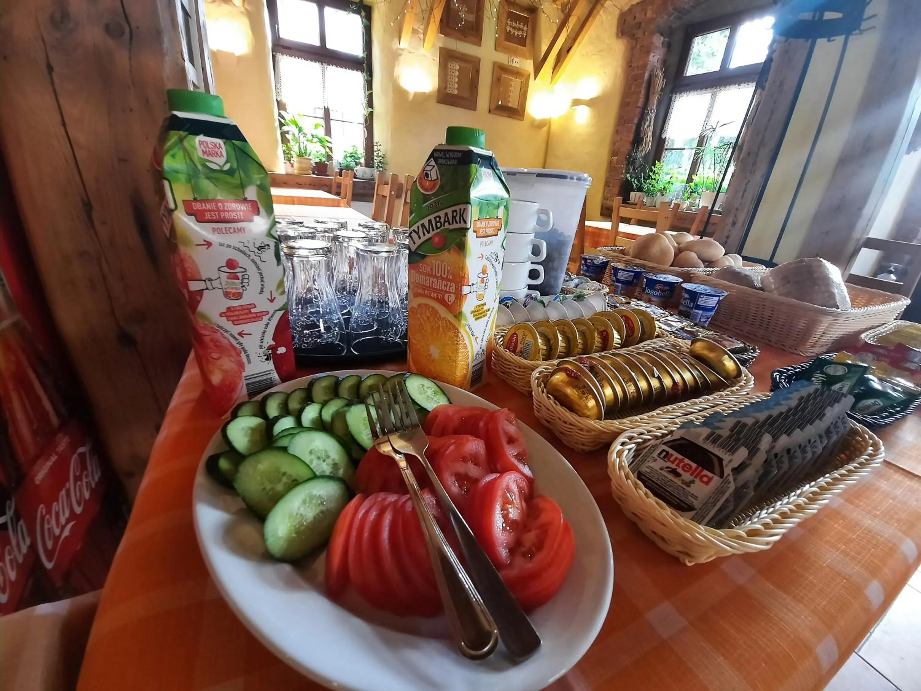 Breakfast in Gościniec Pod Lipą