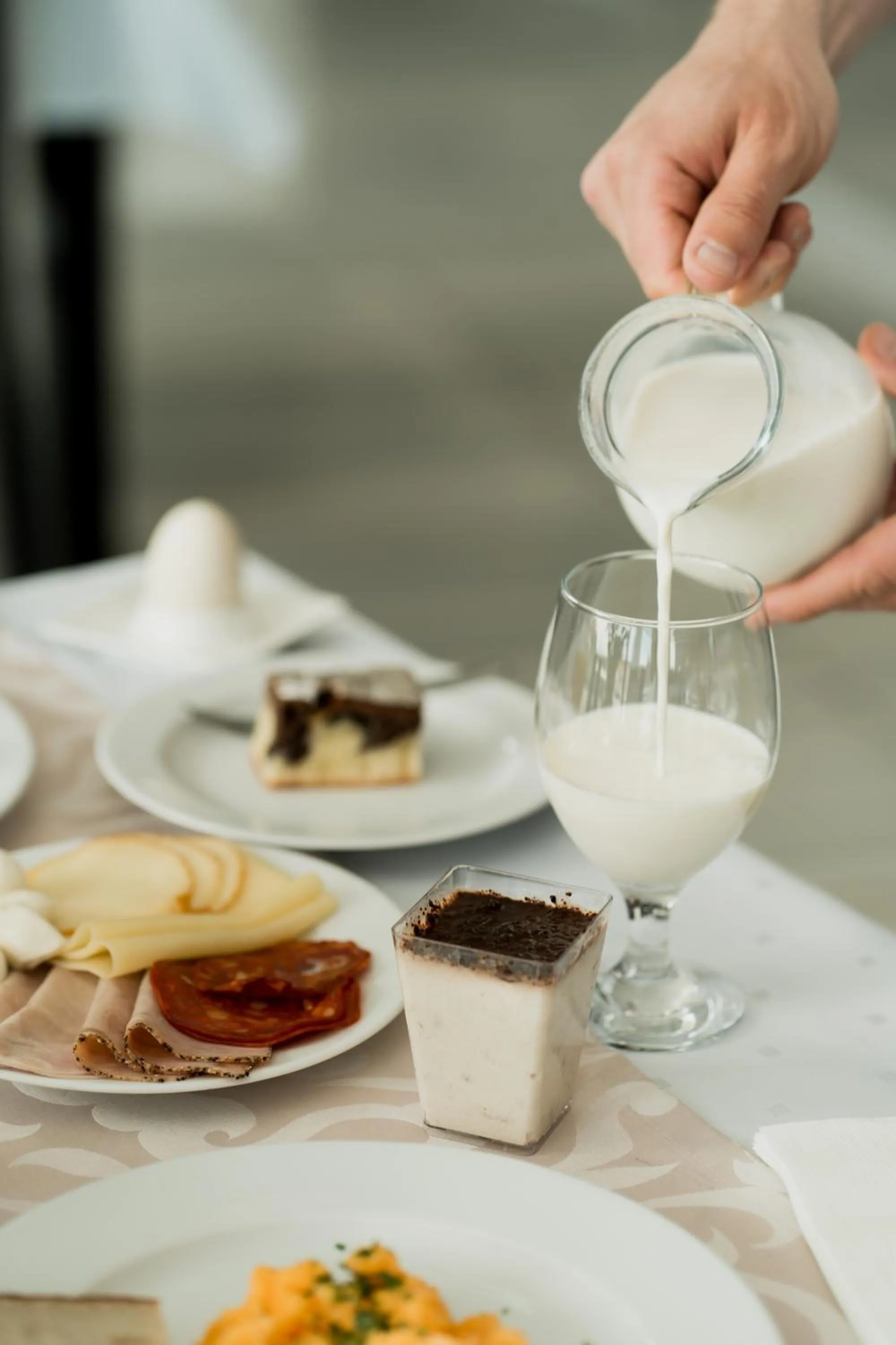 Food and drinks in Hotel Alibaba