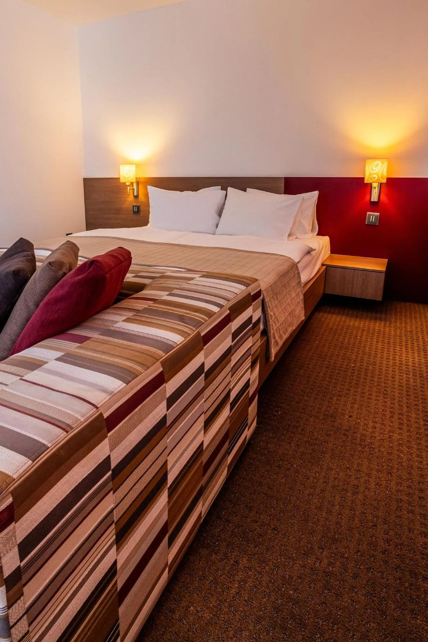 Deluxe Triple Room in Hotel Alibaba