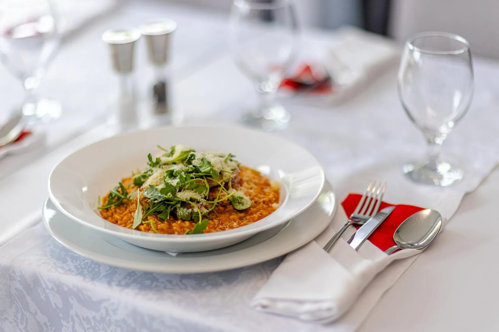 Food in Hotel Alibaba