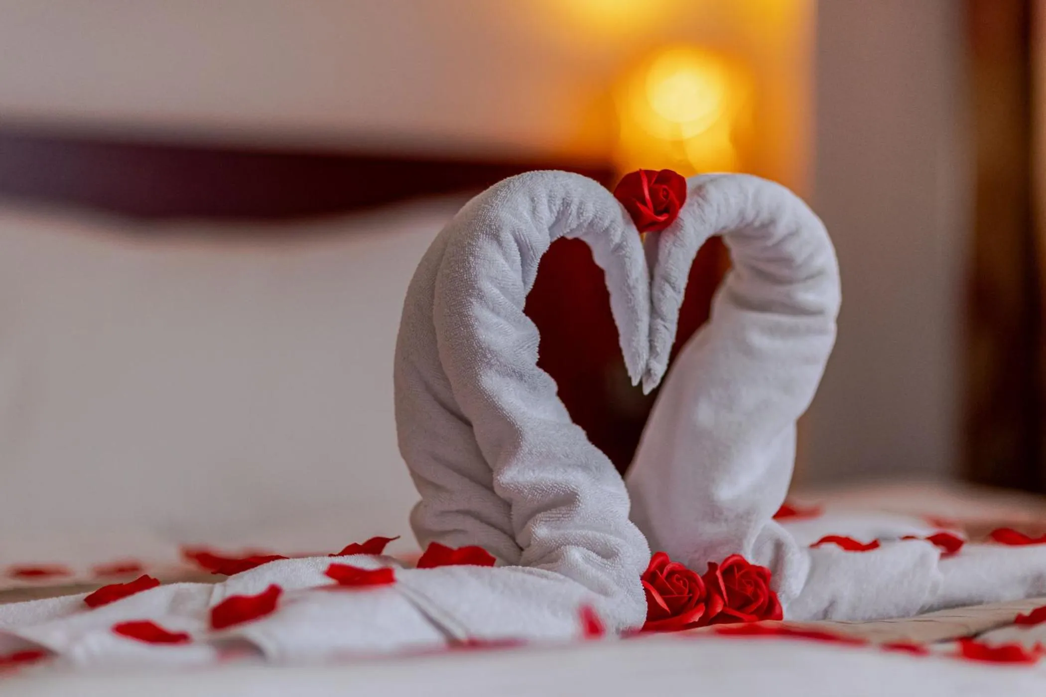 Bed in Hotel Alibaba