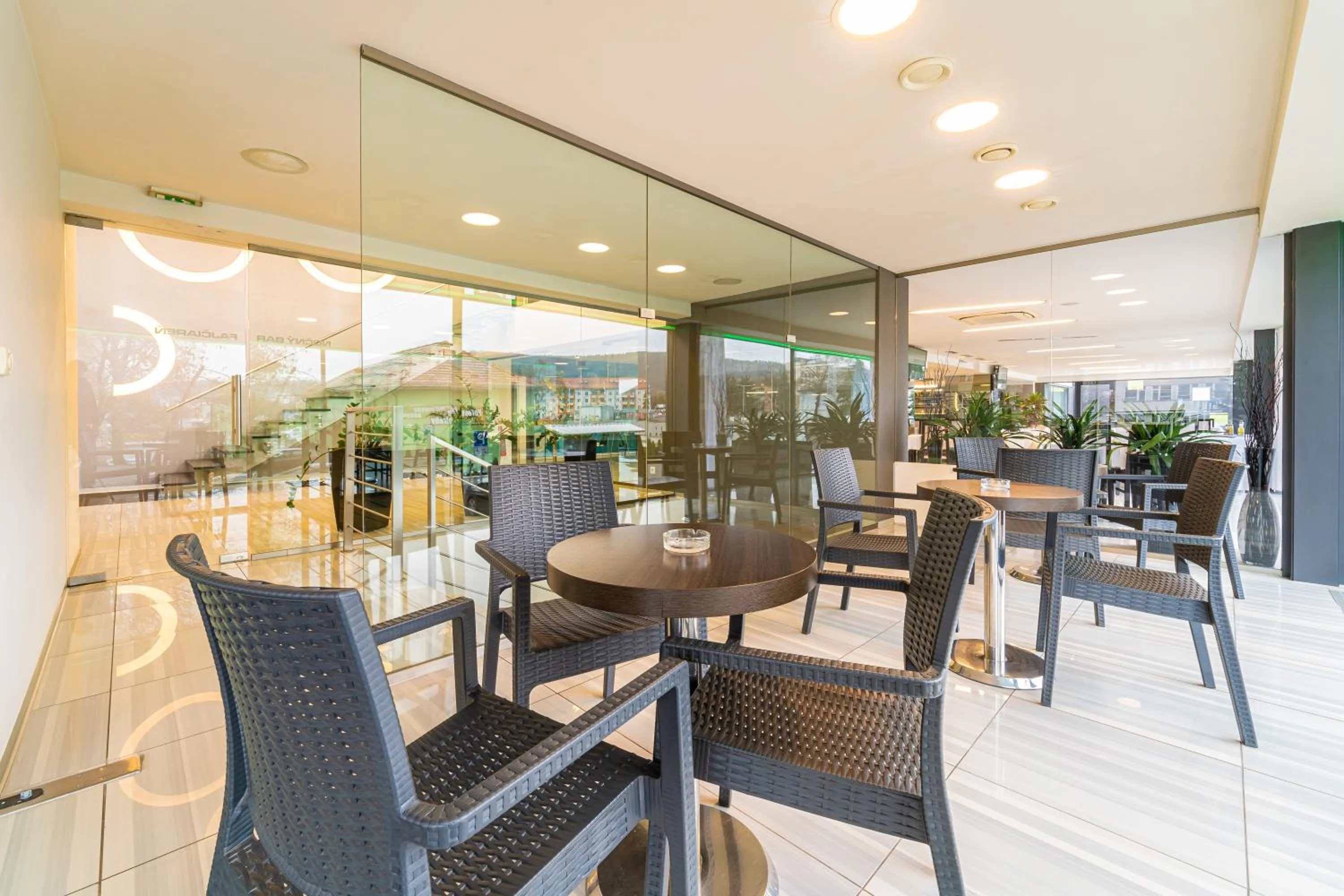 Lobby or reception in Hotel Alibaba