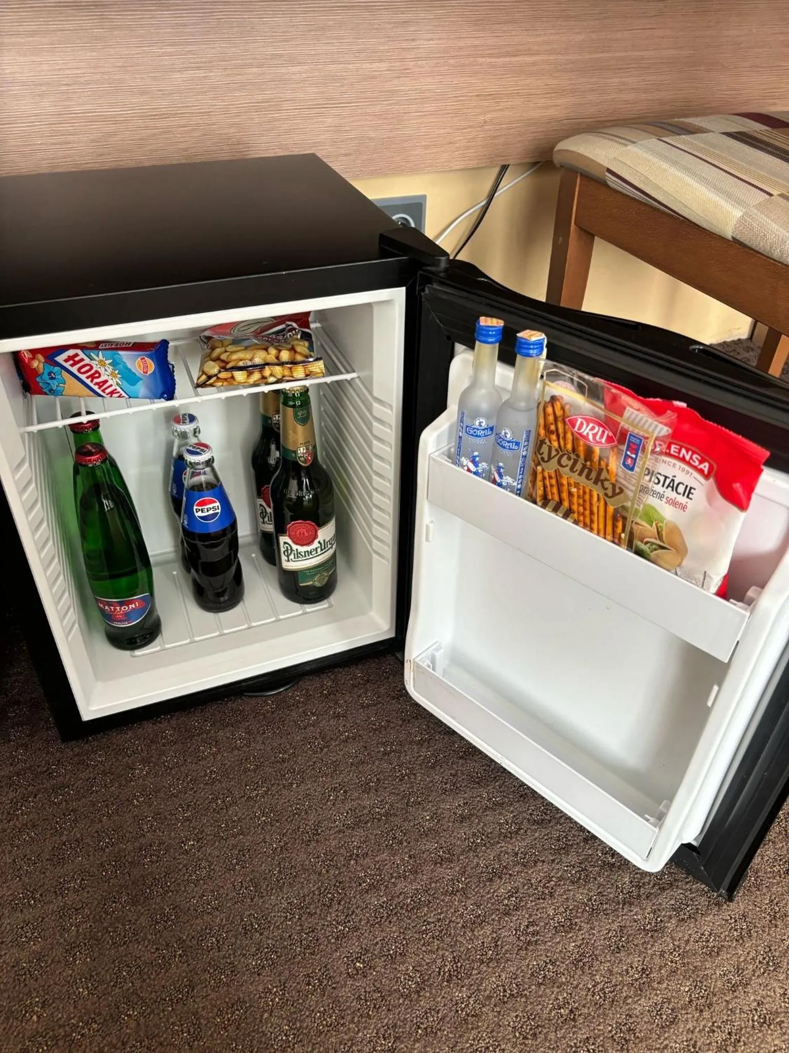 Food and drinks in Hotel Alibaba