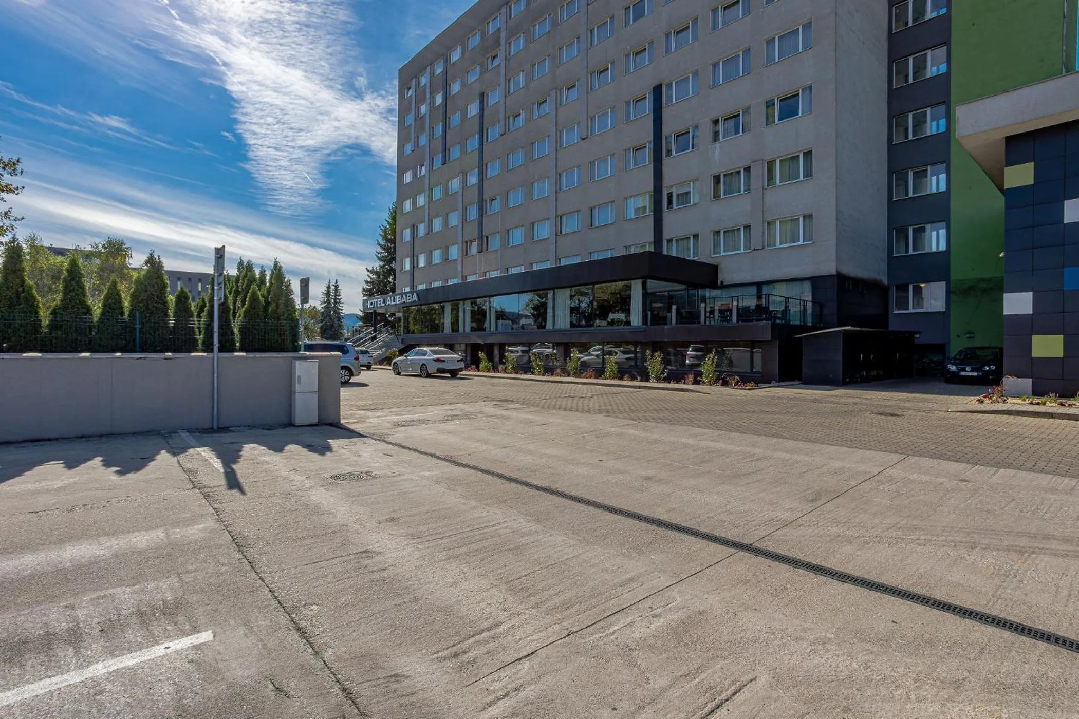 Property building in Hotel Alibaba