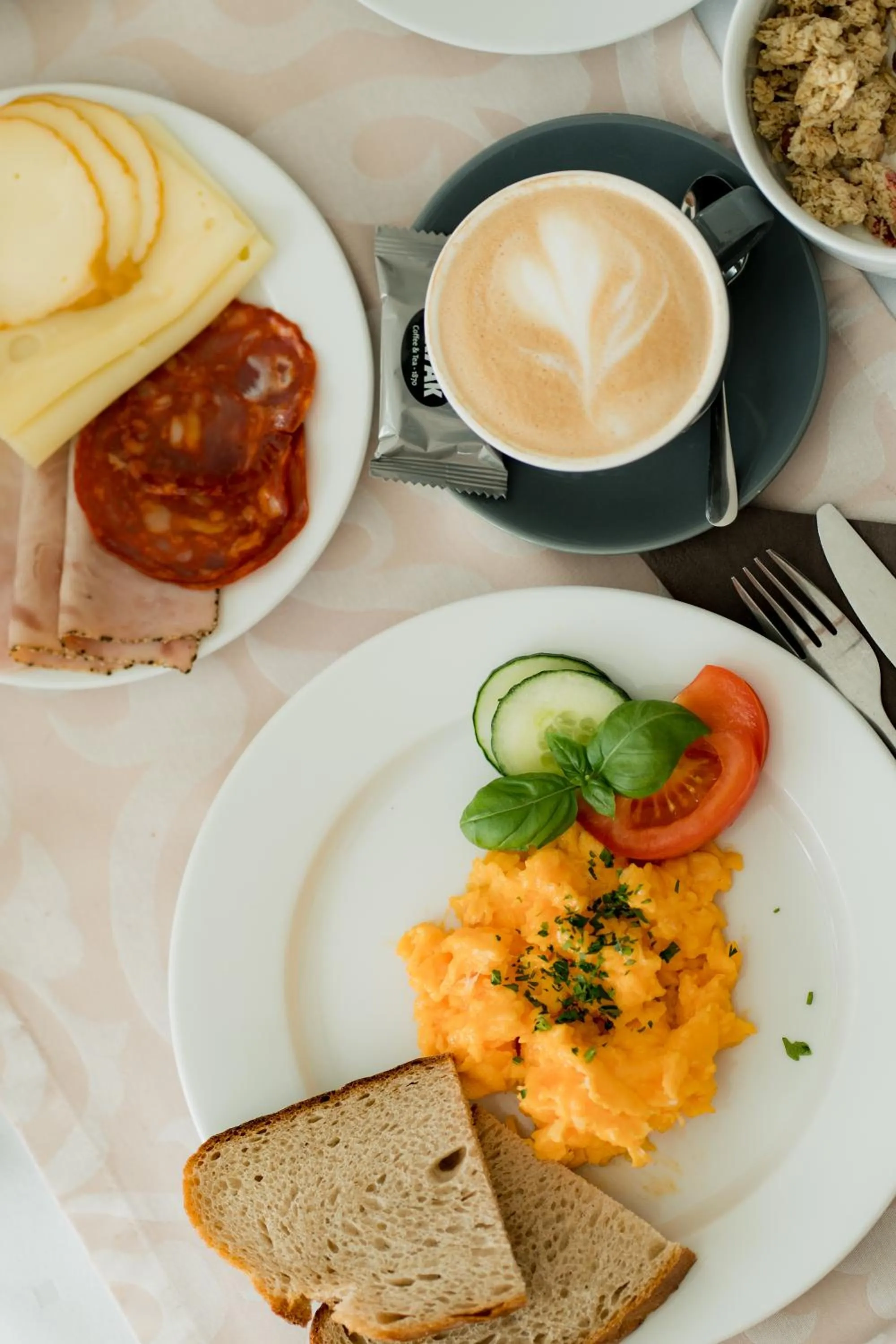 Food in Hotel Alibaba