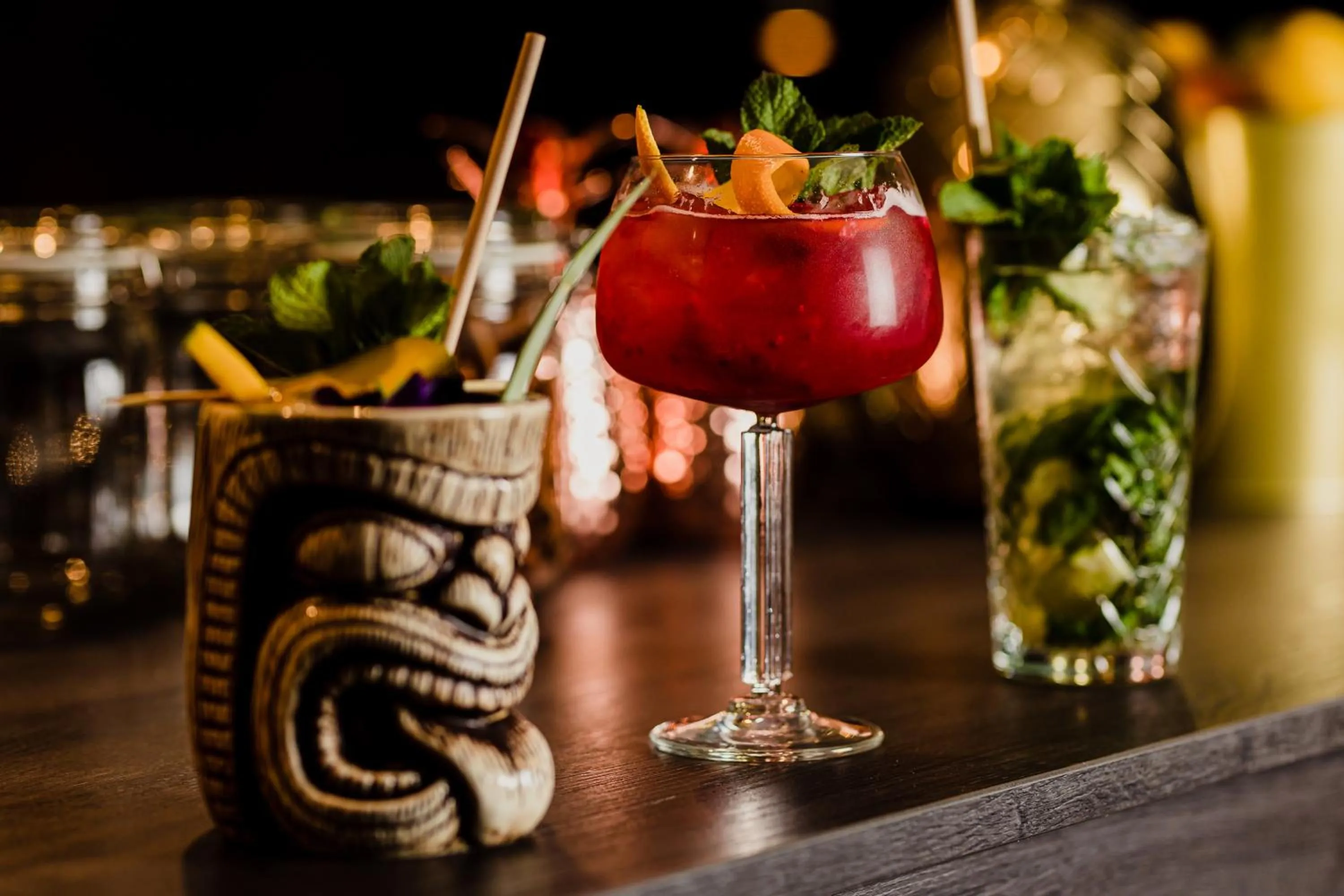 Drinks in Hotel Alibaba