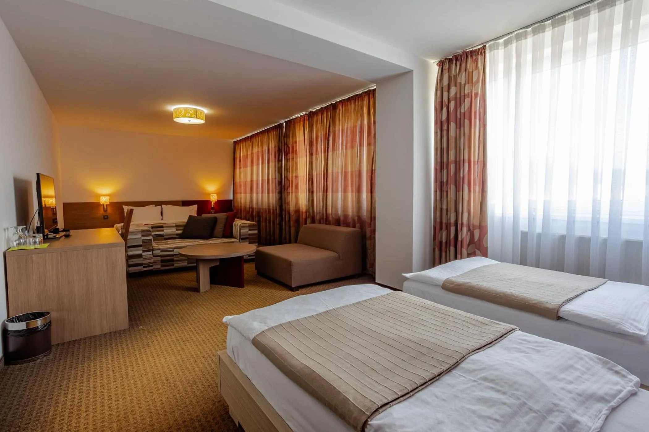 Bed in Hotel Alibaba