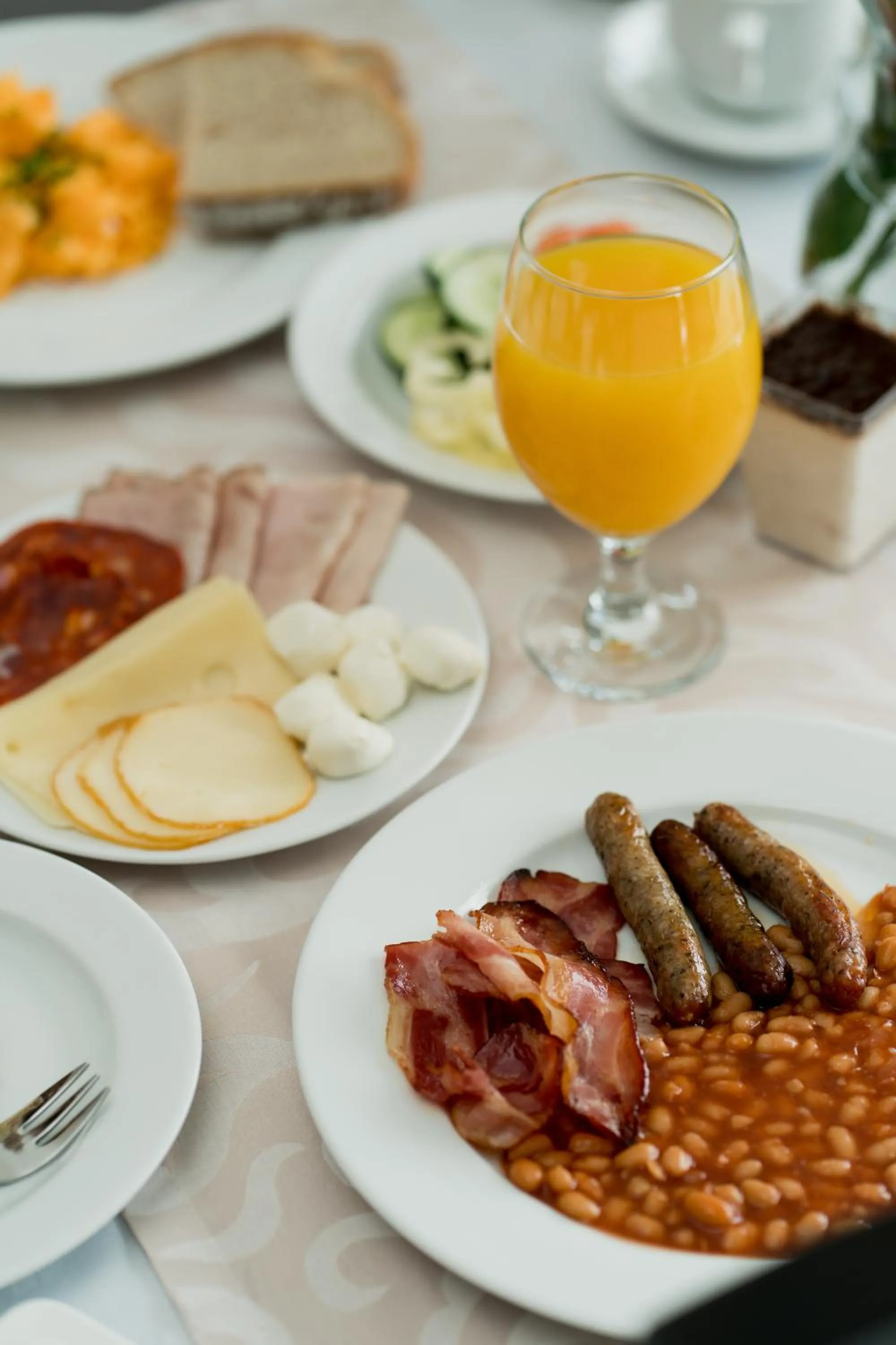 Food and drinks in Hotel Alibaba