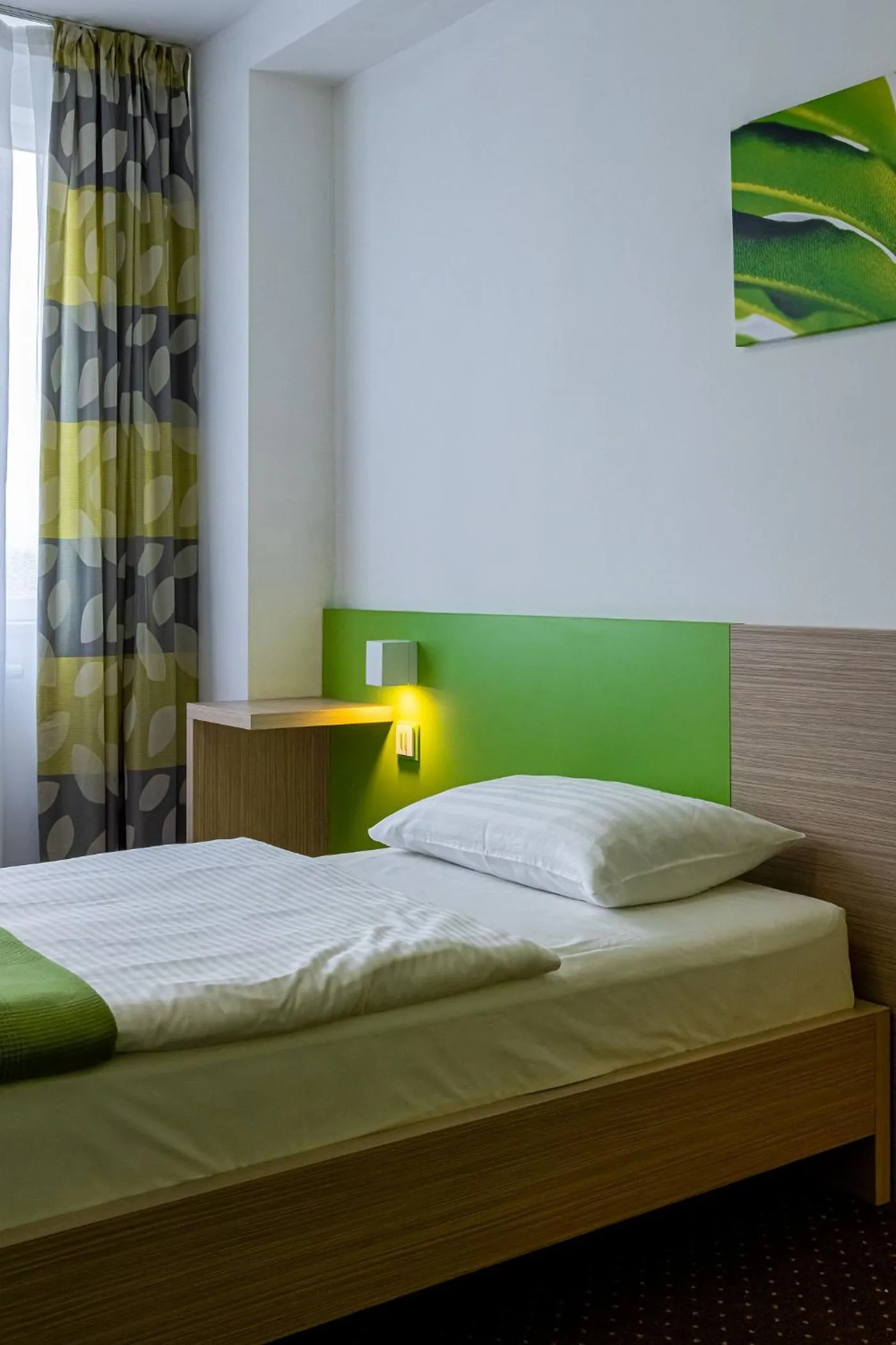 Decorative detail, Bed in Hotel Alibaba