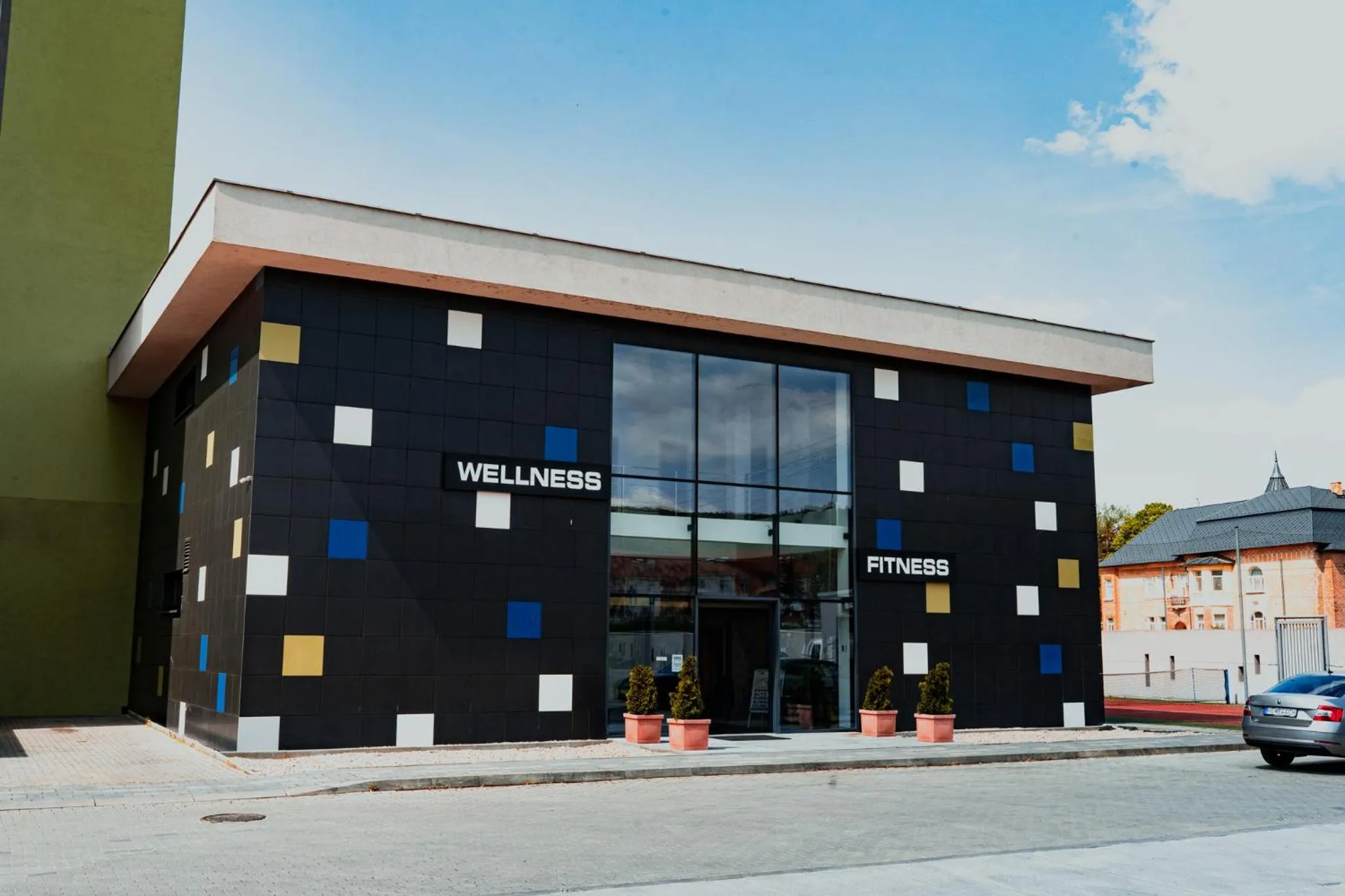 Spa and wellness centre/facilities in Hotel Alibaba