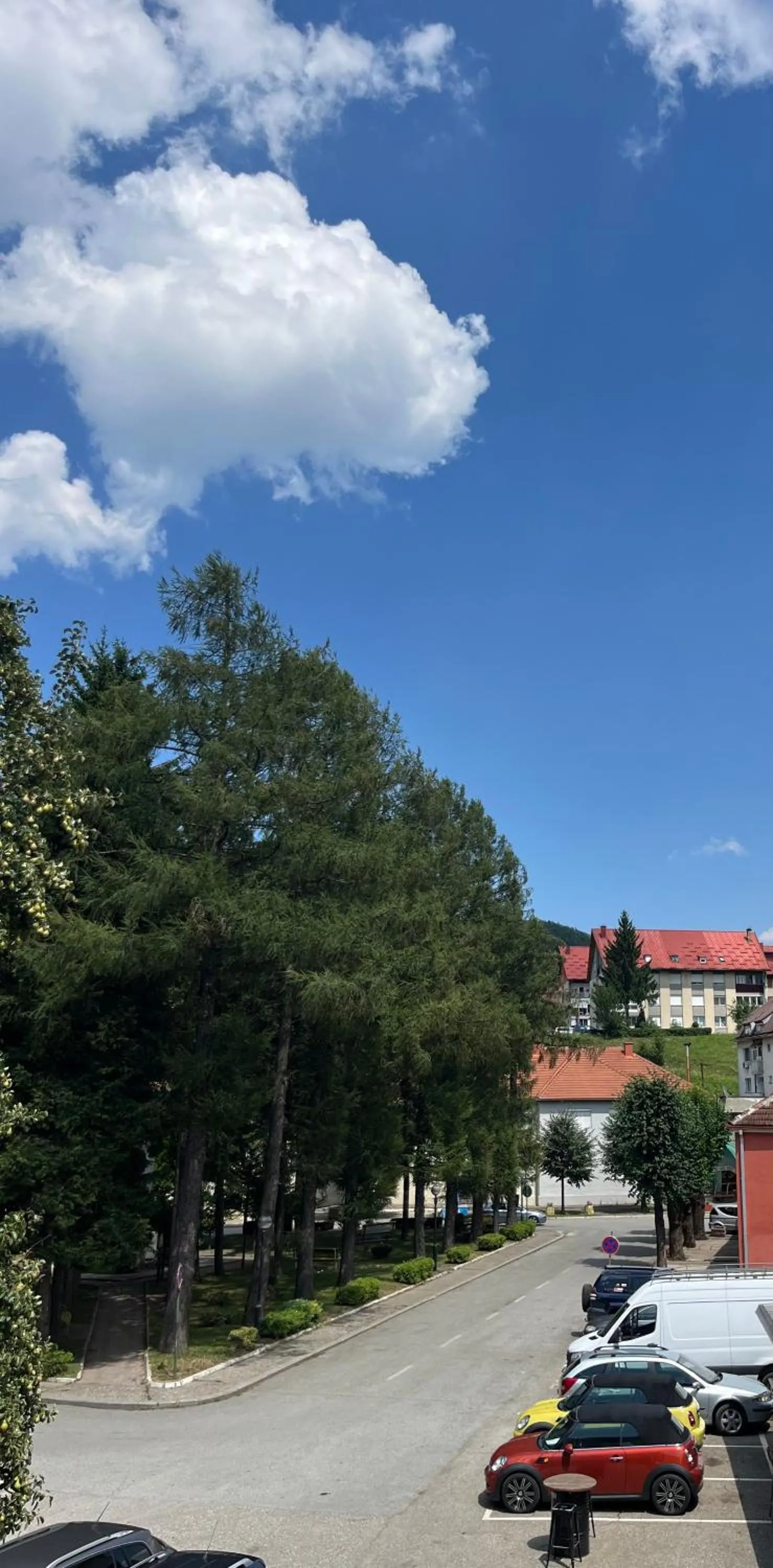 City view in Hotel Dulovic