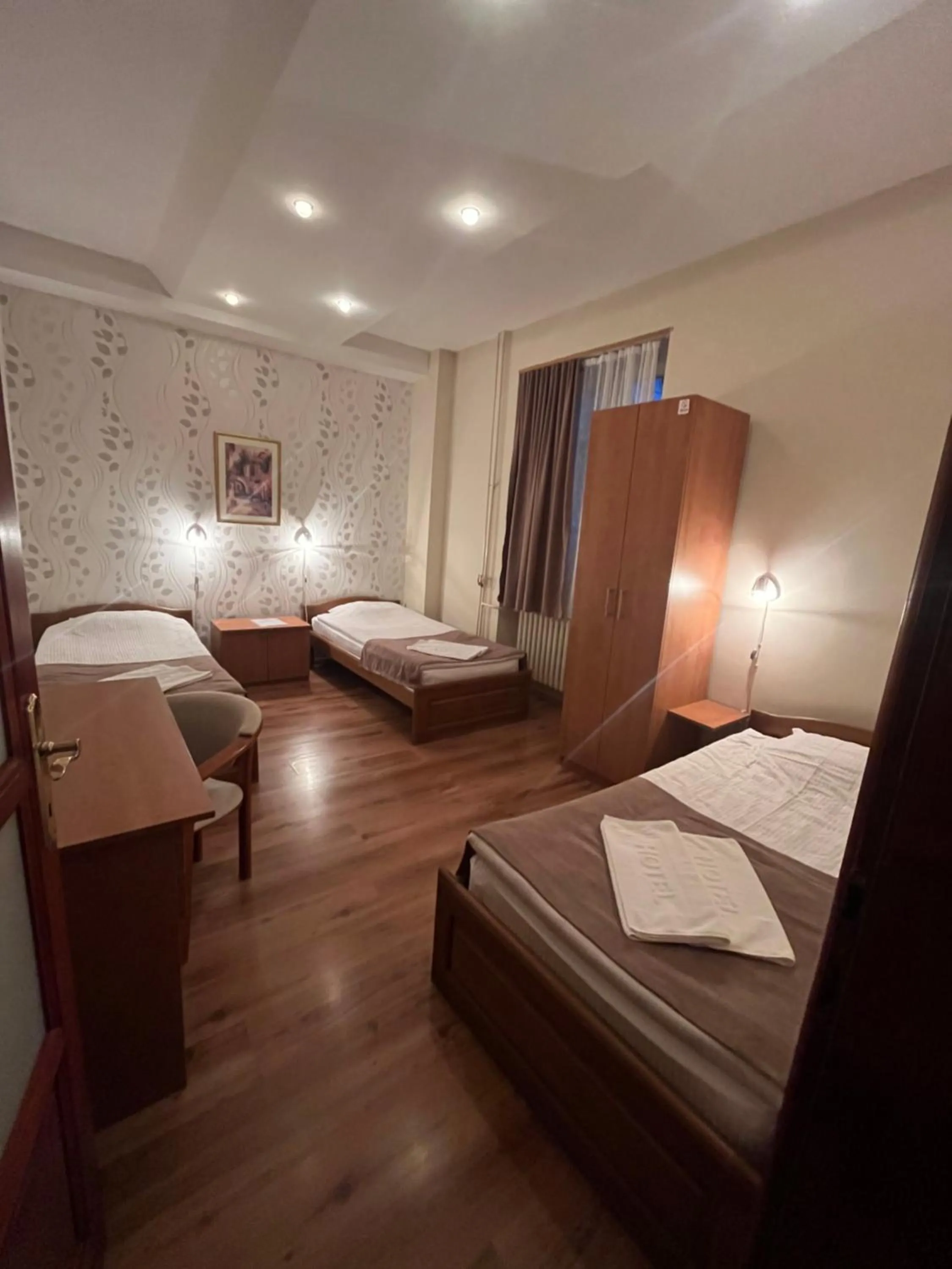 Bed in Hotel Dulovic