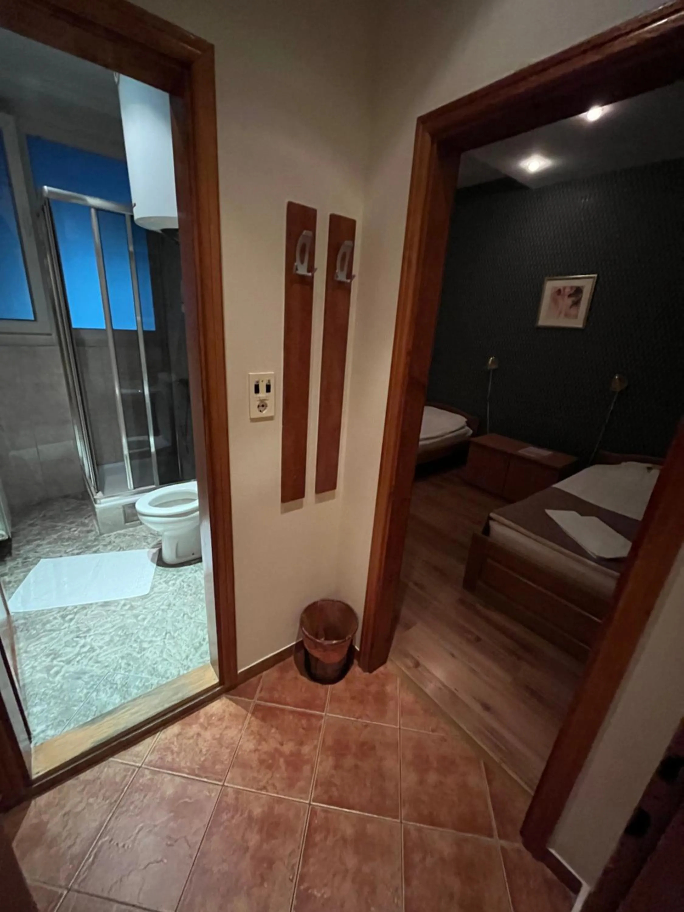 Bed in Hotel Dulovic