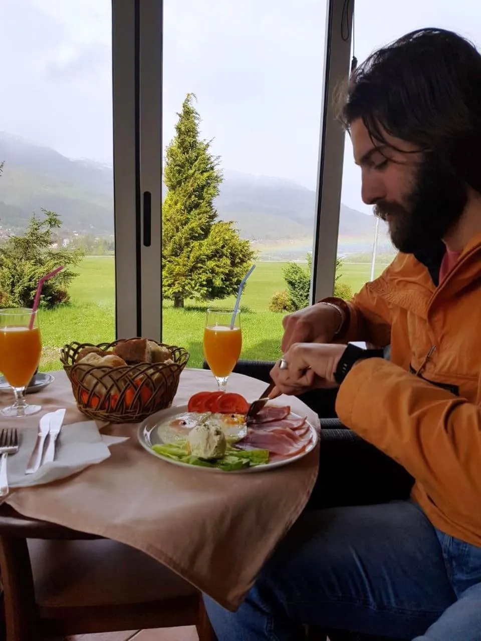 Breakfast in Hotel Dulovic