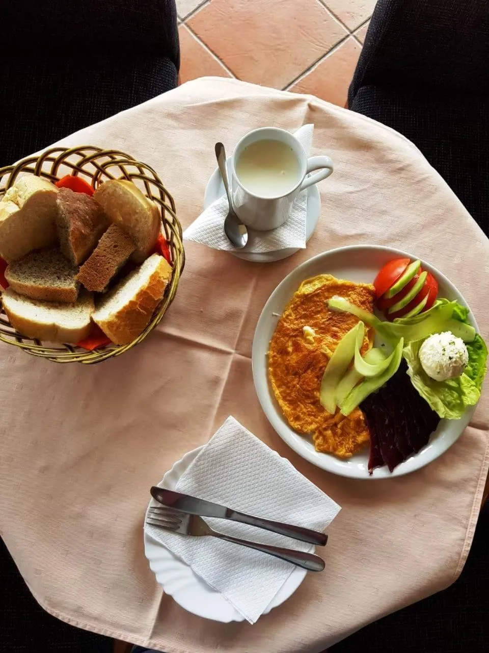 Breakfast in Hotel Dulovic
