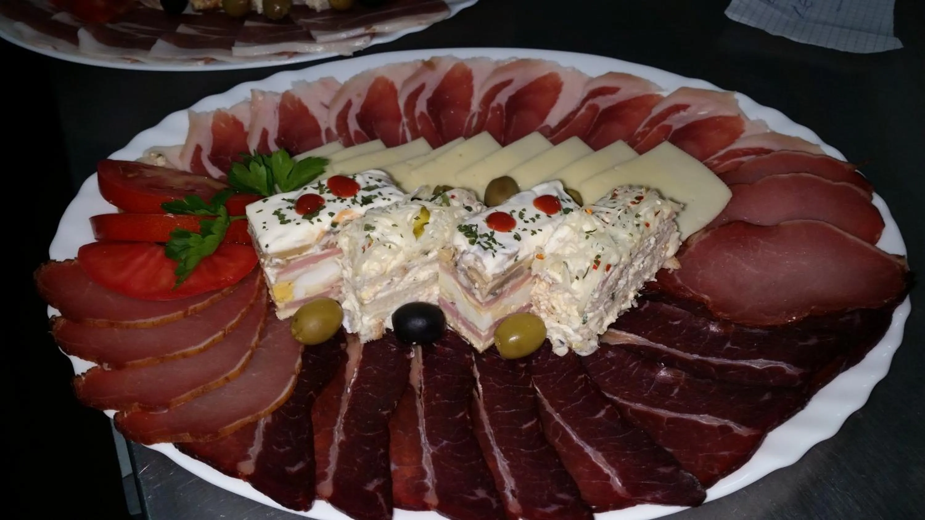 Restaurant/places to eat in Hotel Dulovic