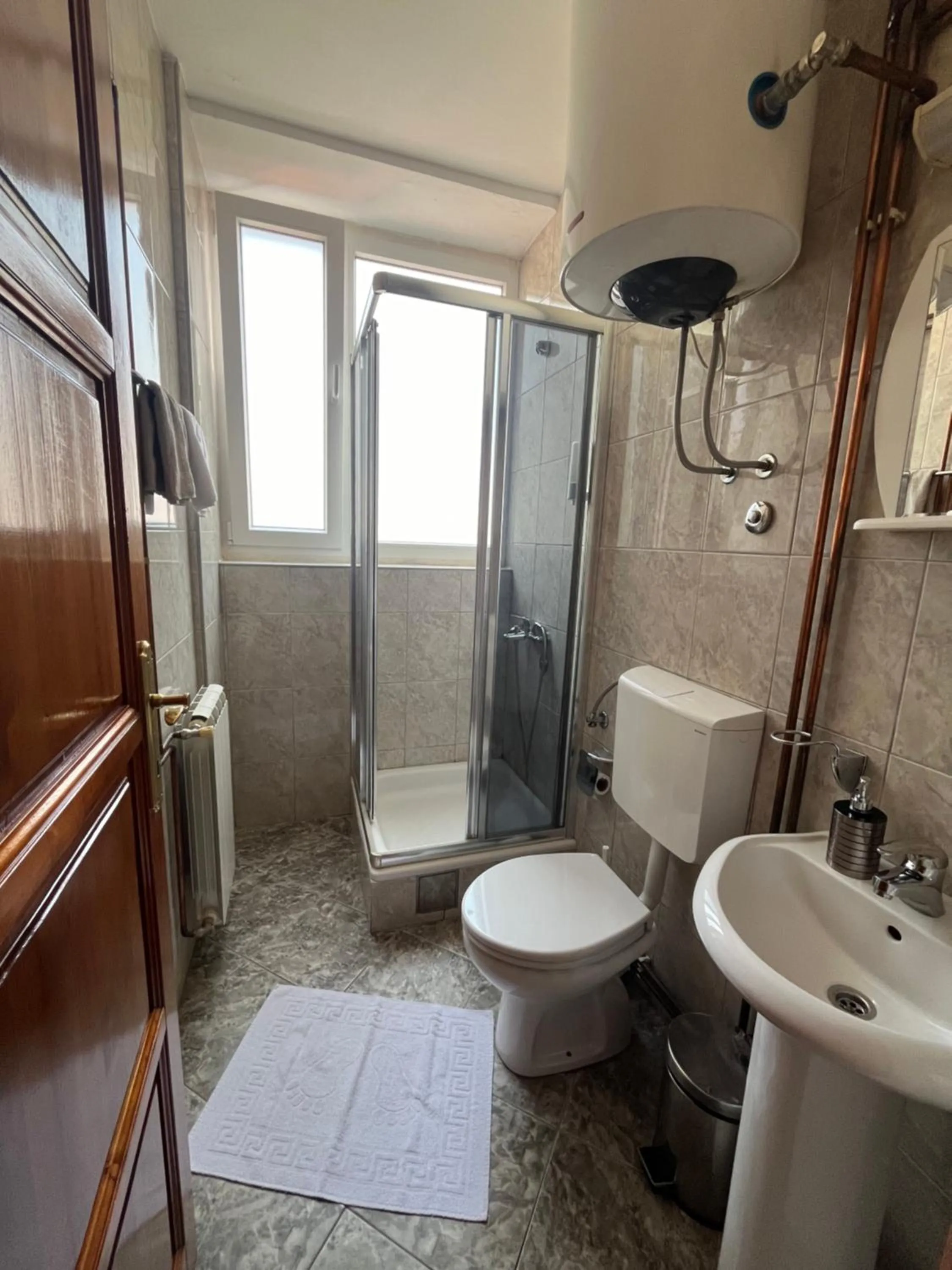 Bathroom in Hotel Dulovic