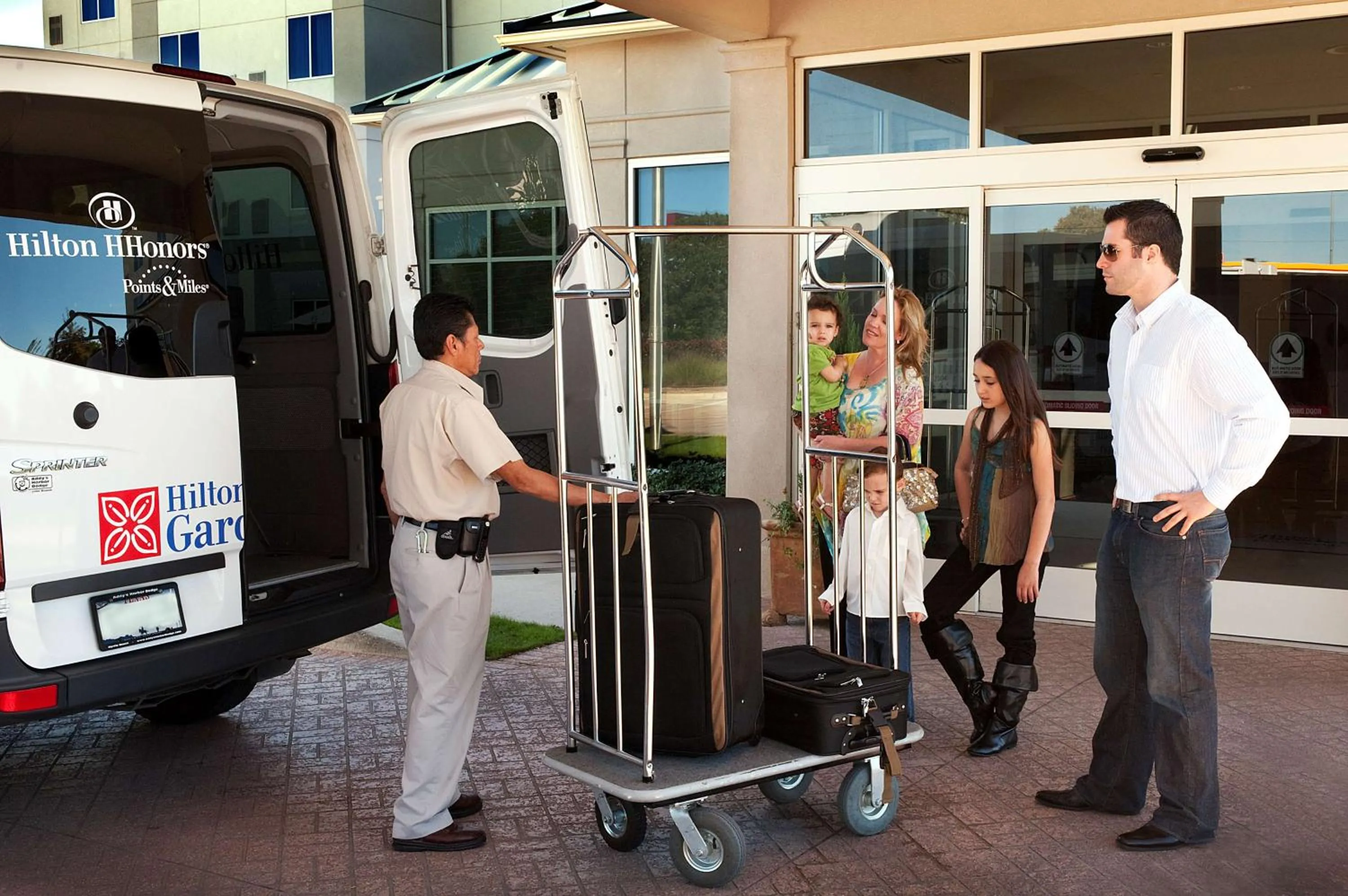 Property building in Hilton Garden Inn DFW Airport South