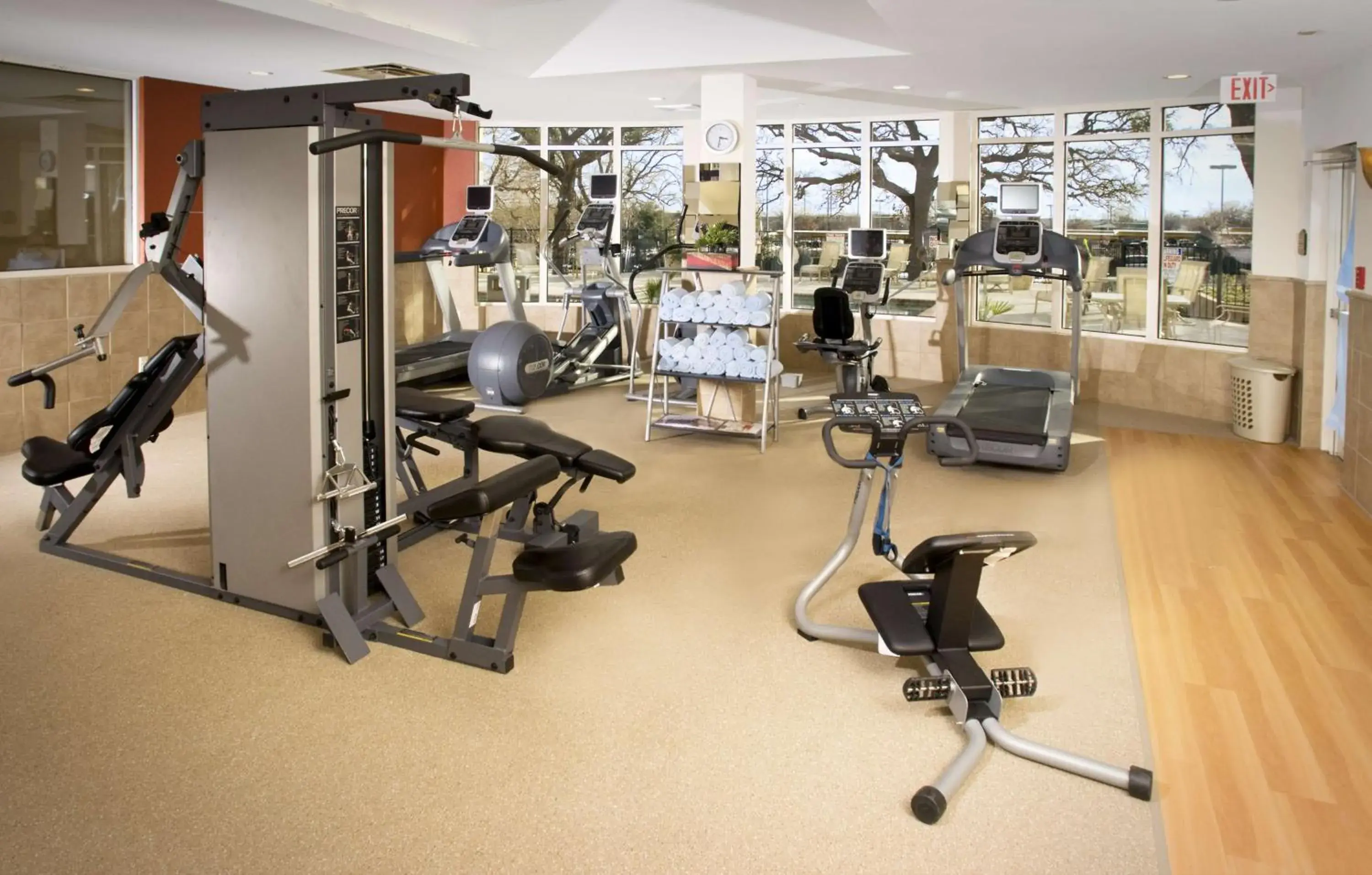 Fitness centre/facilities in Hilton Garden Inn DFW Airport South Fitness centre/facilities in Hilton Garden Inn DFW Airport South
