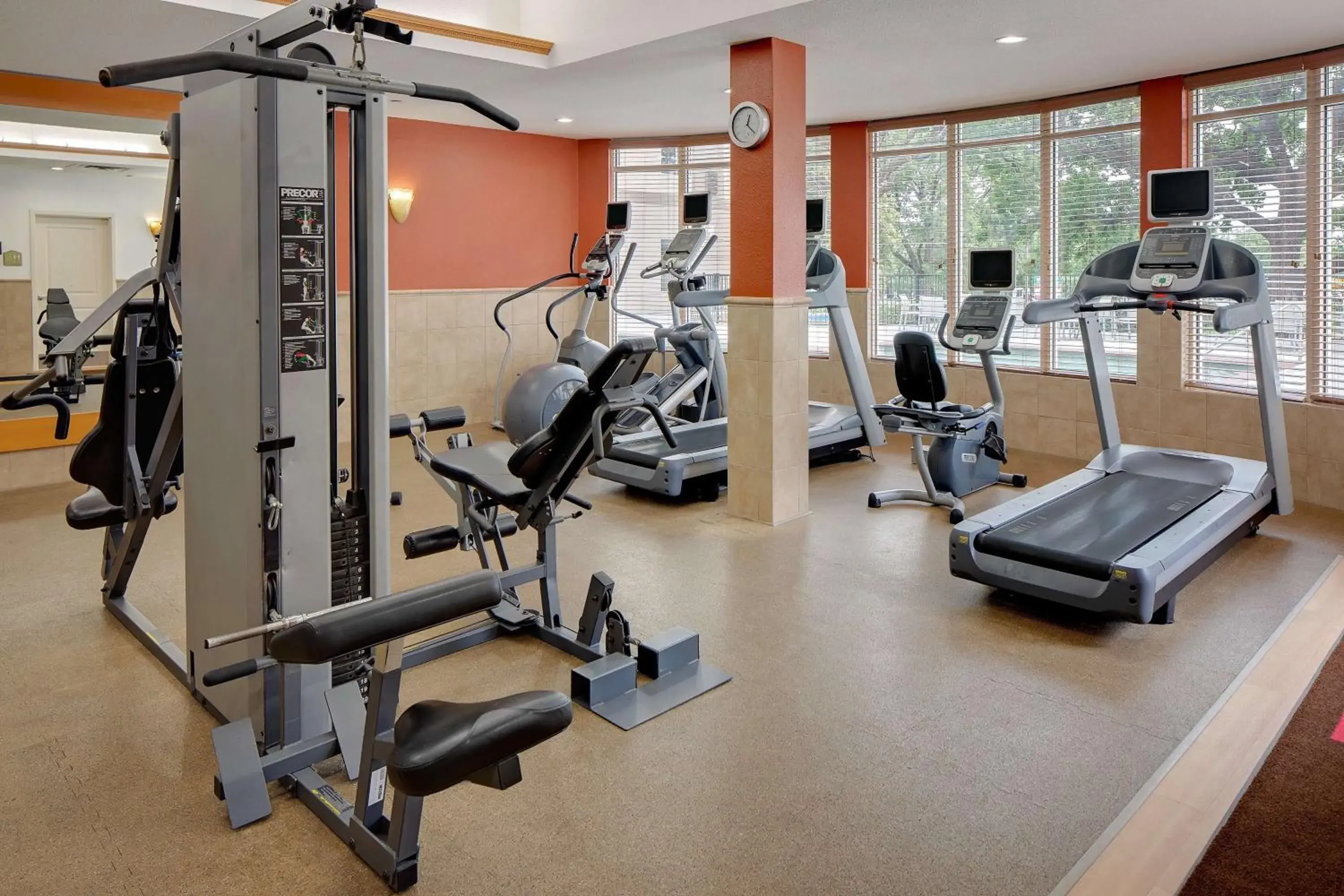 Fitness centre/facilities in Hilton Garden Inn DFW Airport South Fitness centre/facilities in Hilton Garden Inn DFW Airport South