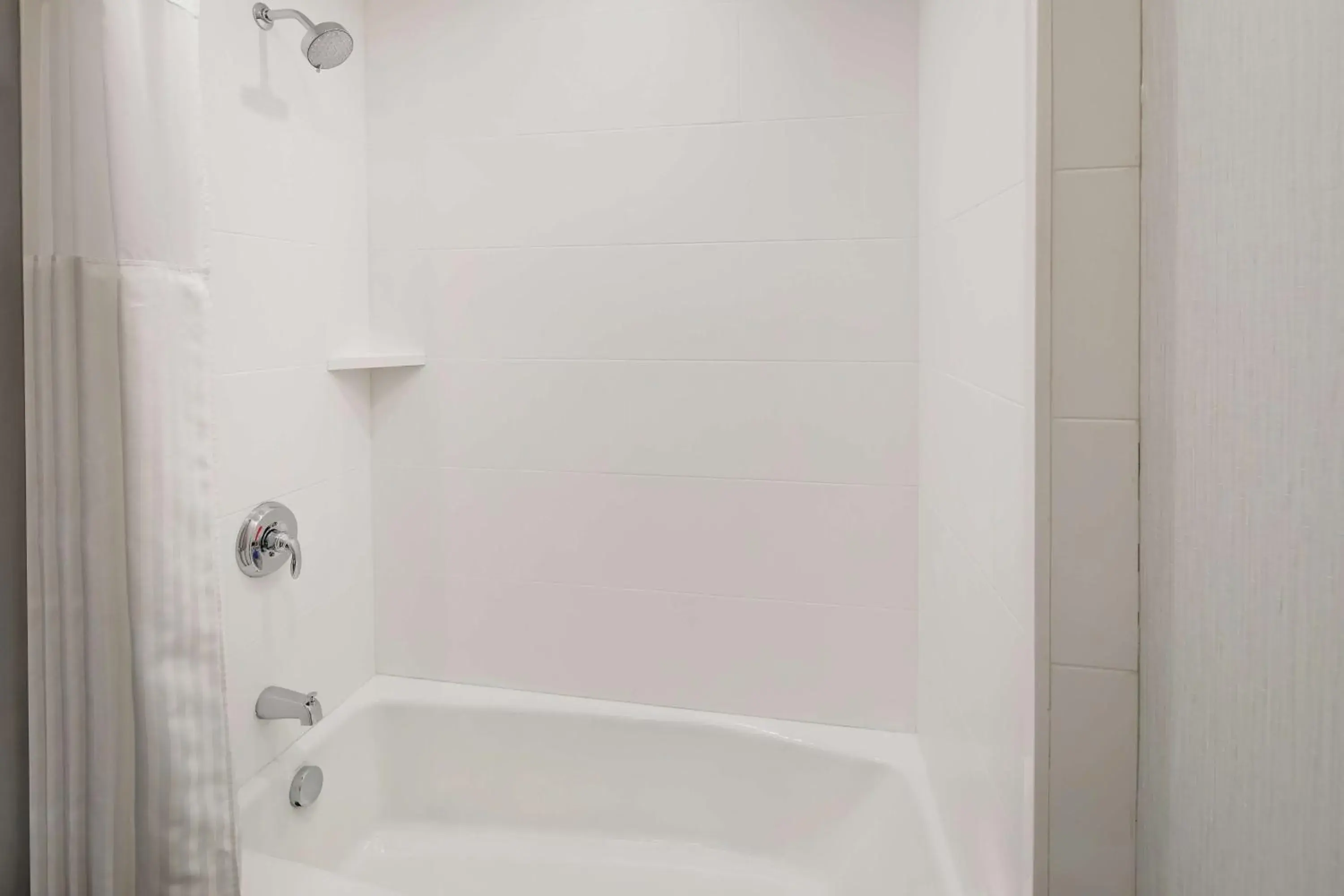 Bathroom in Hilton Garden Inn DFW Airport South Bathroom in Hilton Garden Inn DFW Airport South