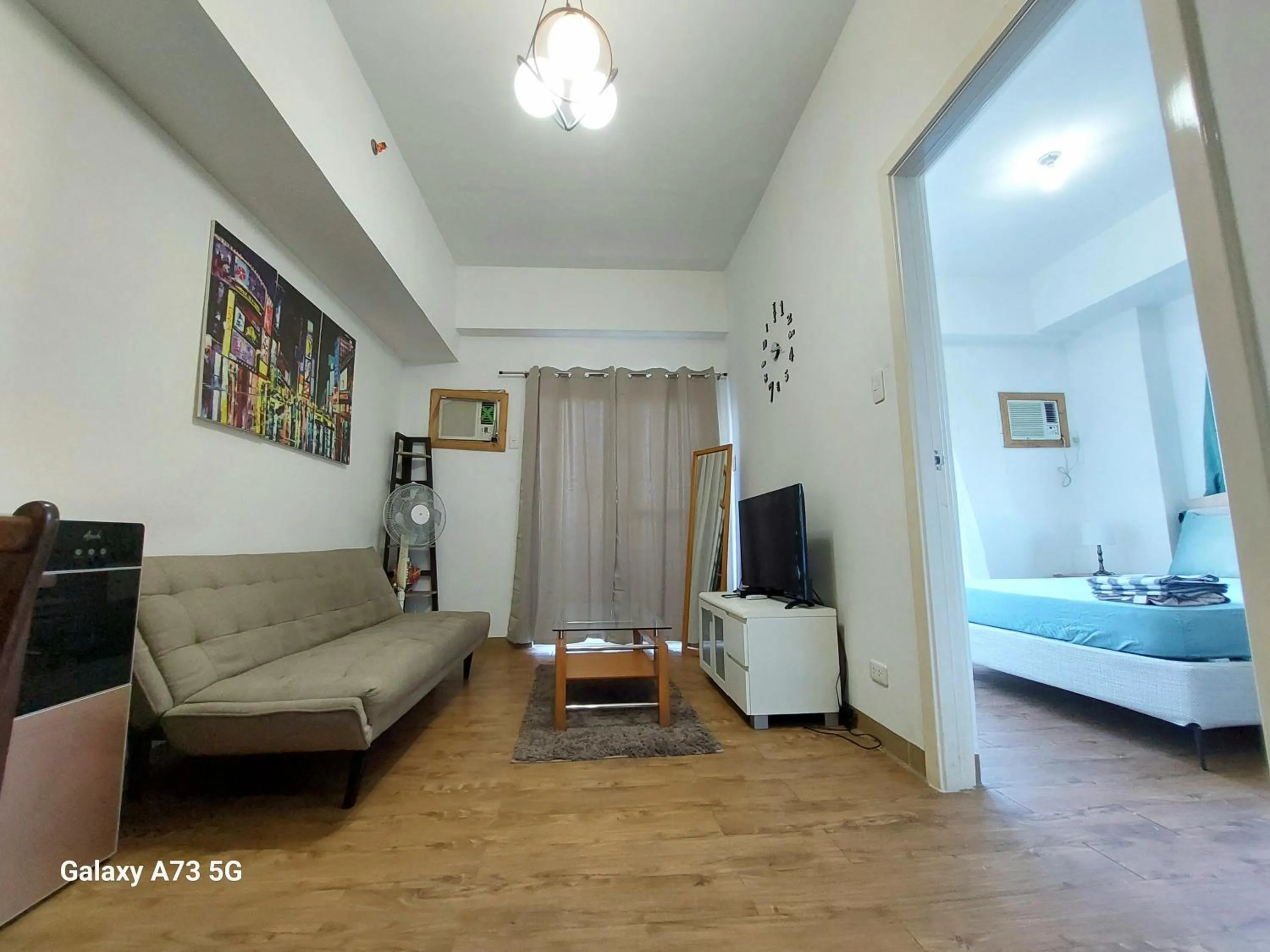 Bed in Ania Summer Rooms