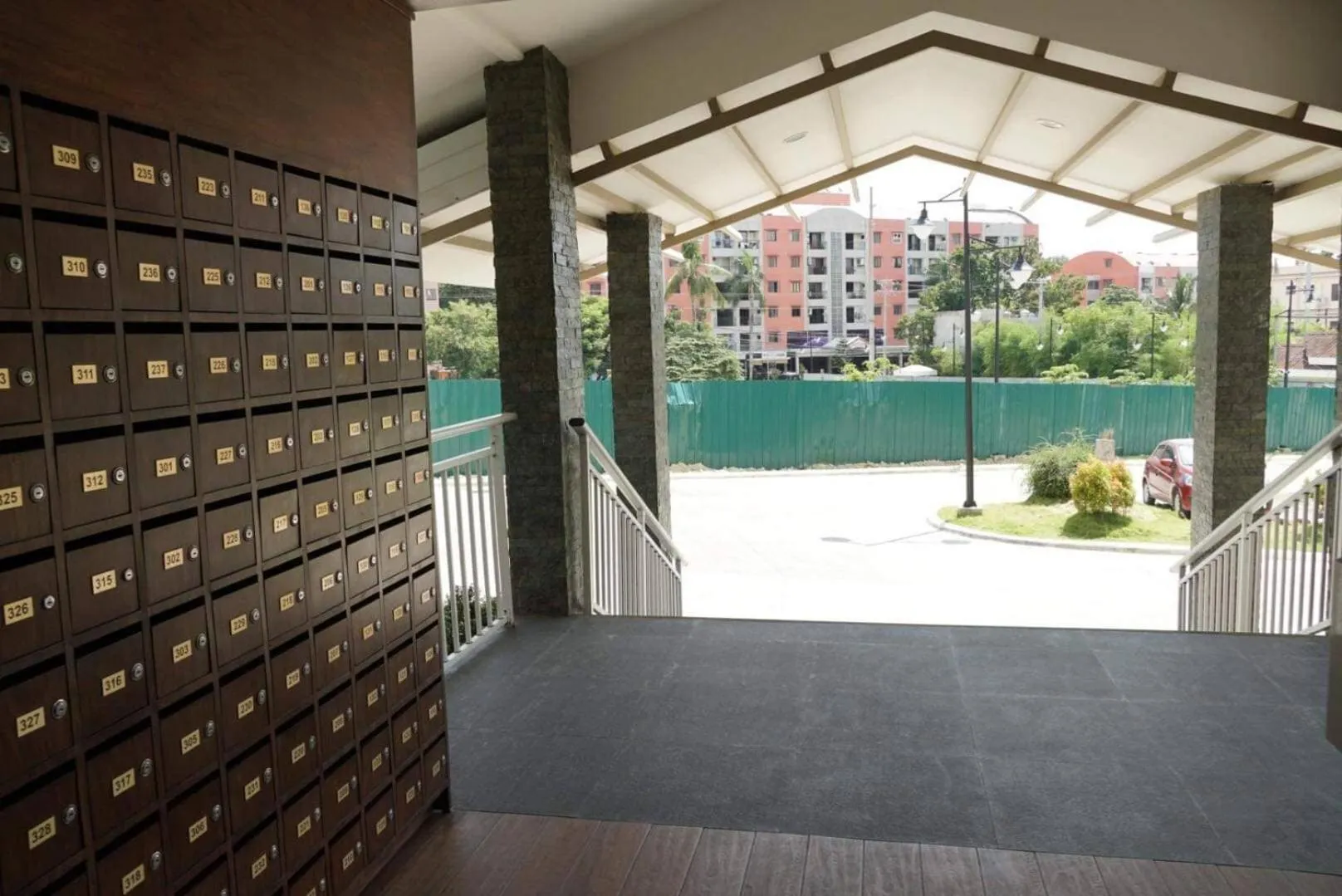 Lobby or reception in Ania Summer Rooms