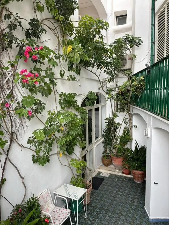 Garden in Hotel la Maggioressa