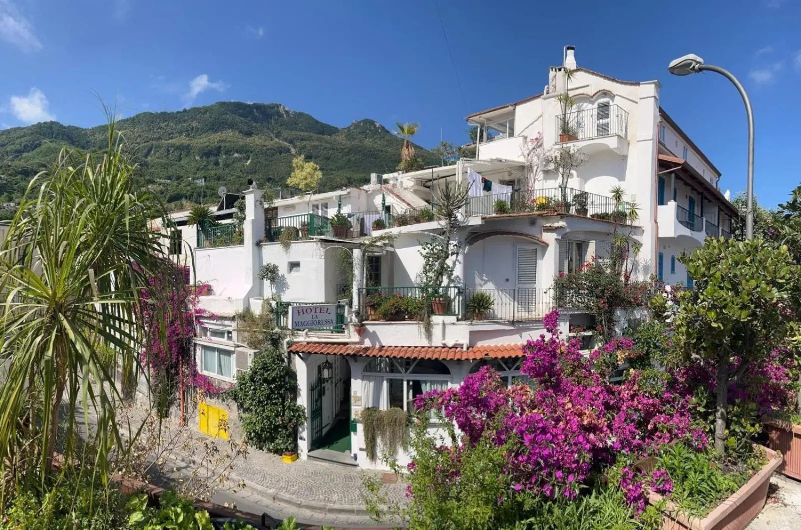 Property building in Hotel la Maggioressa Property building in Hotel la Maggioressa