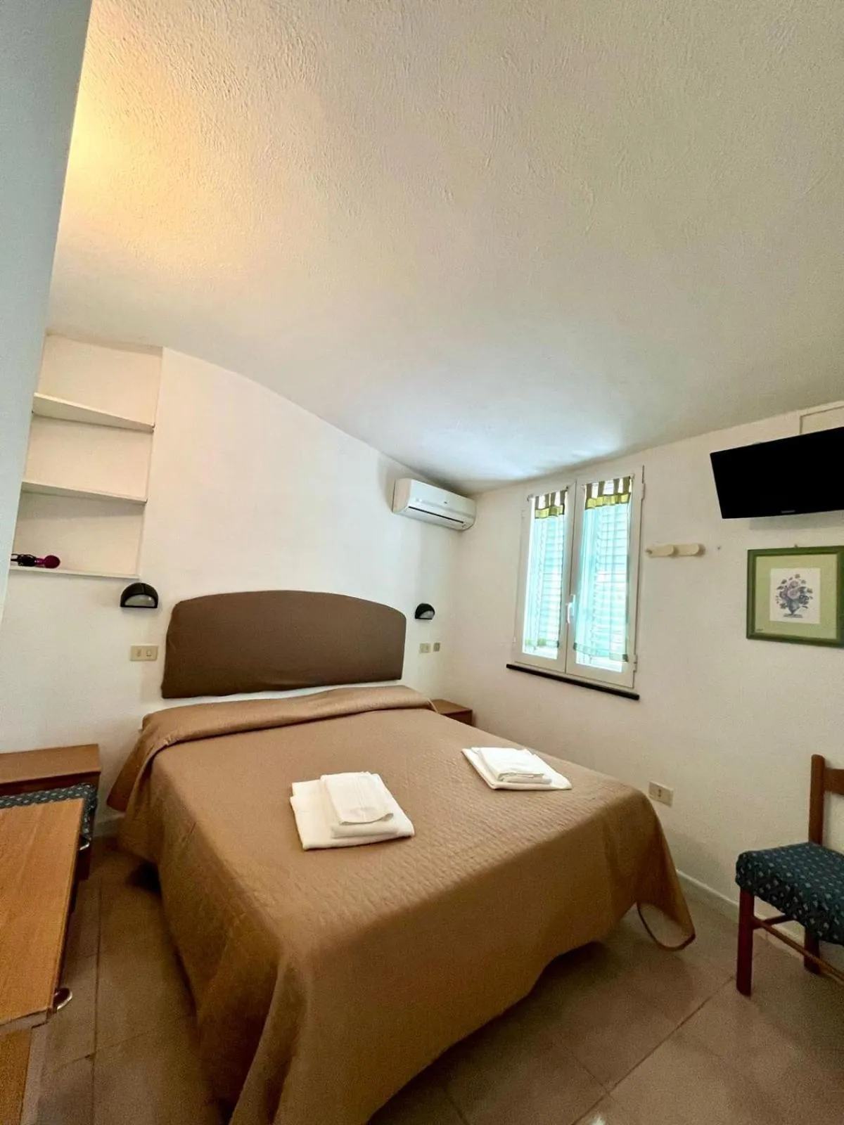 Bed in Hotel la Maggioressa