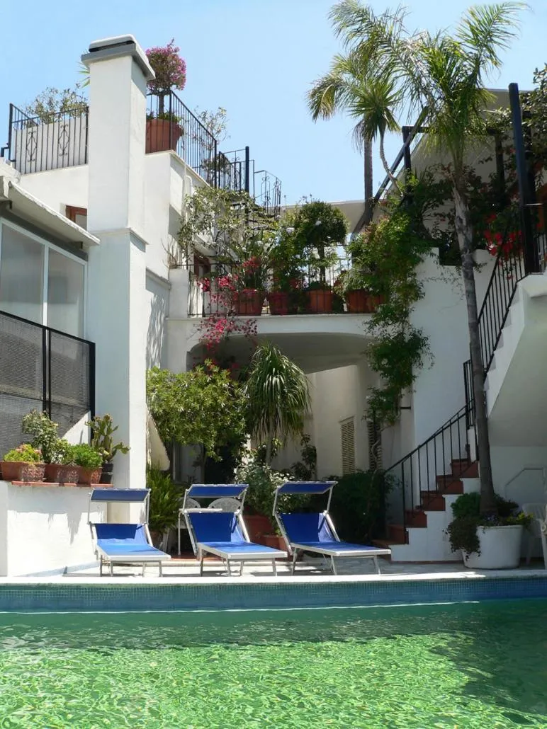 Swimming pool in Hotel la Maggioressa