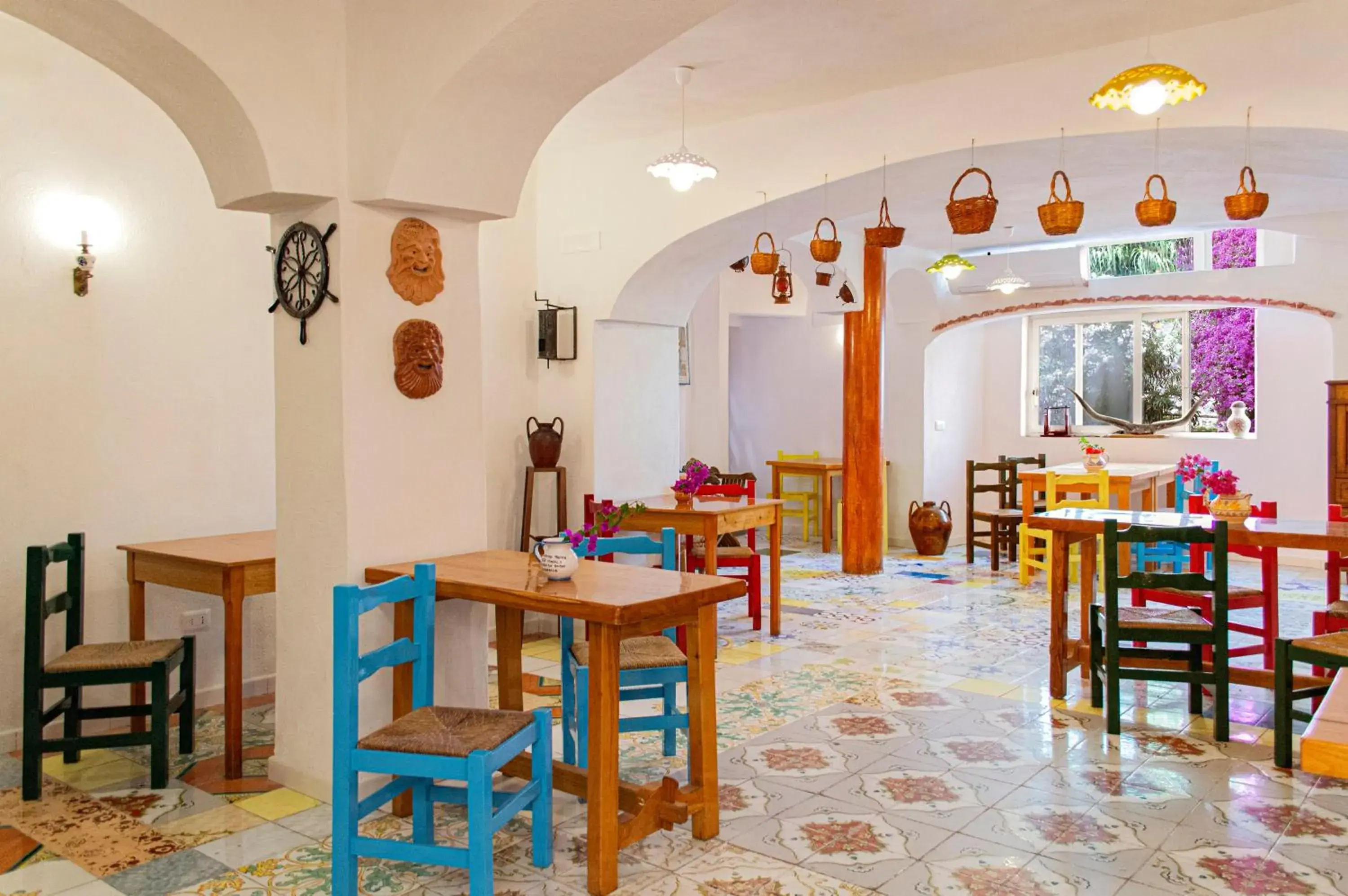 Restaurant/places to eat in Hotel la Maggioressa Restaurant/places to eat in Hotel la Maggioressa