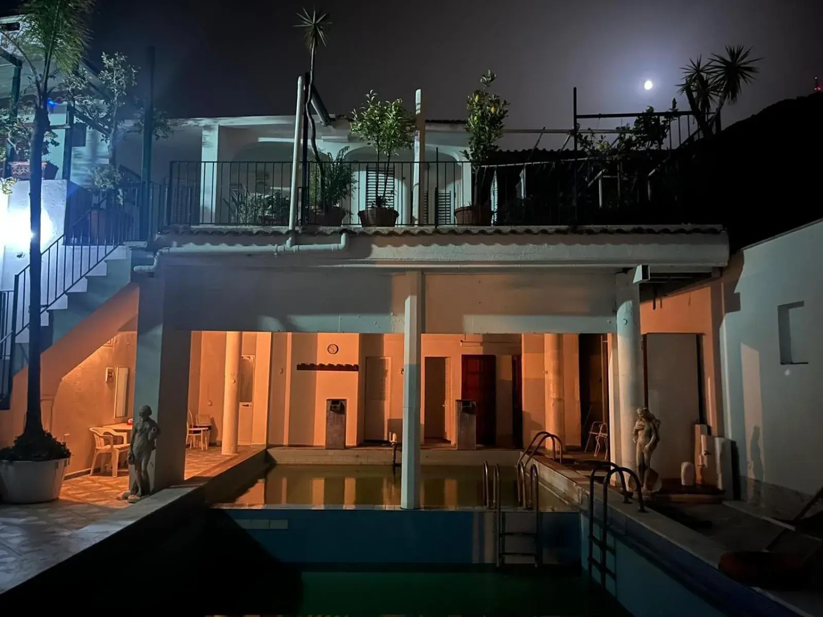 Pool view in Hotel la Maggioressa Pool view in Hotel la Maggioressa