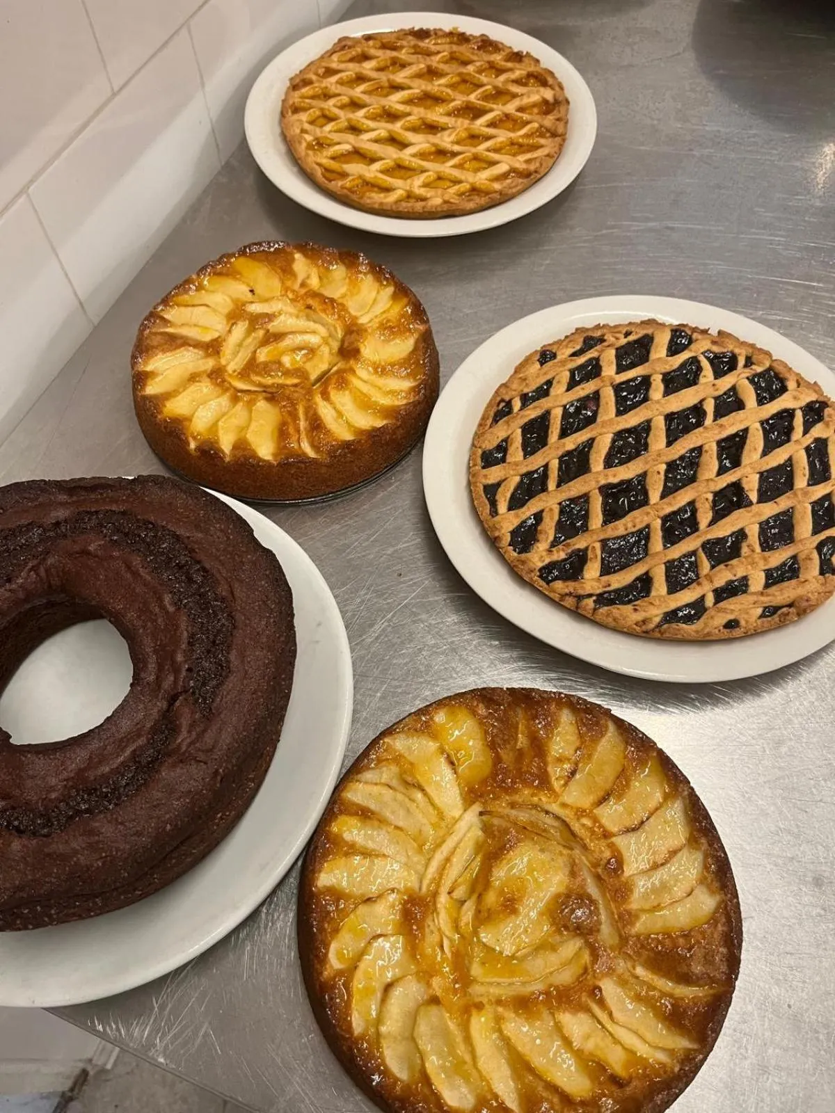 Breakfast in Hotel la Maggioressa