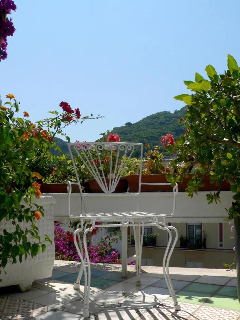 Patio in Hotel la Maggioressa