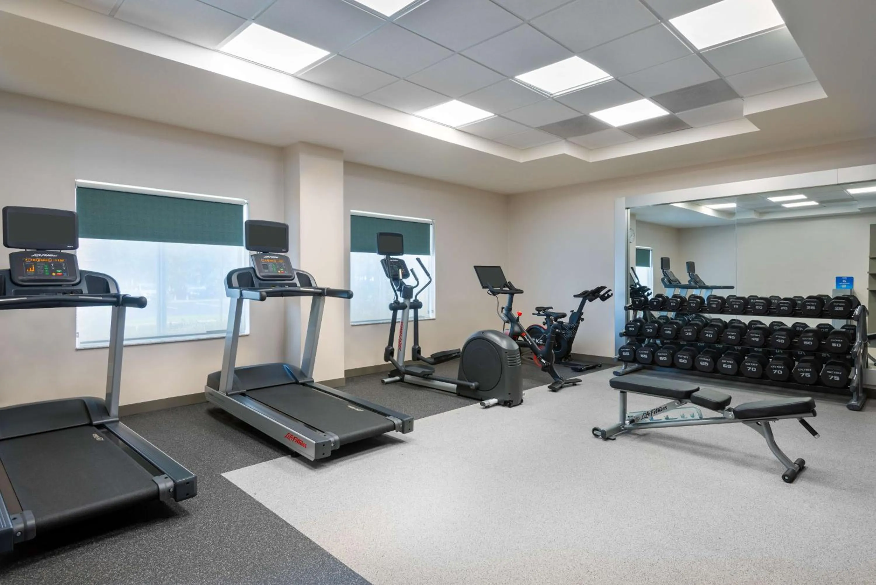 Fitness centre/facilities in Hilton Garden Inn Ft. Lauderdale SW/Miramar