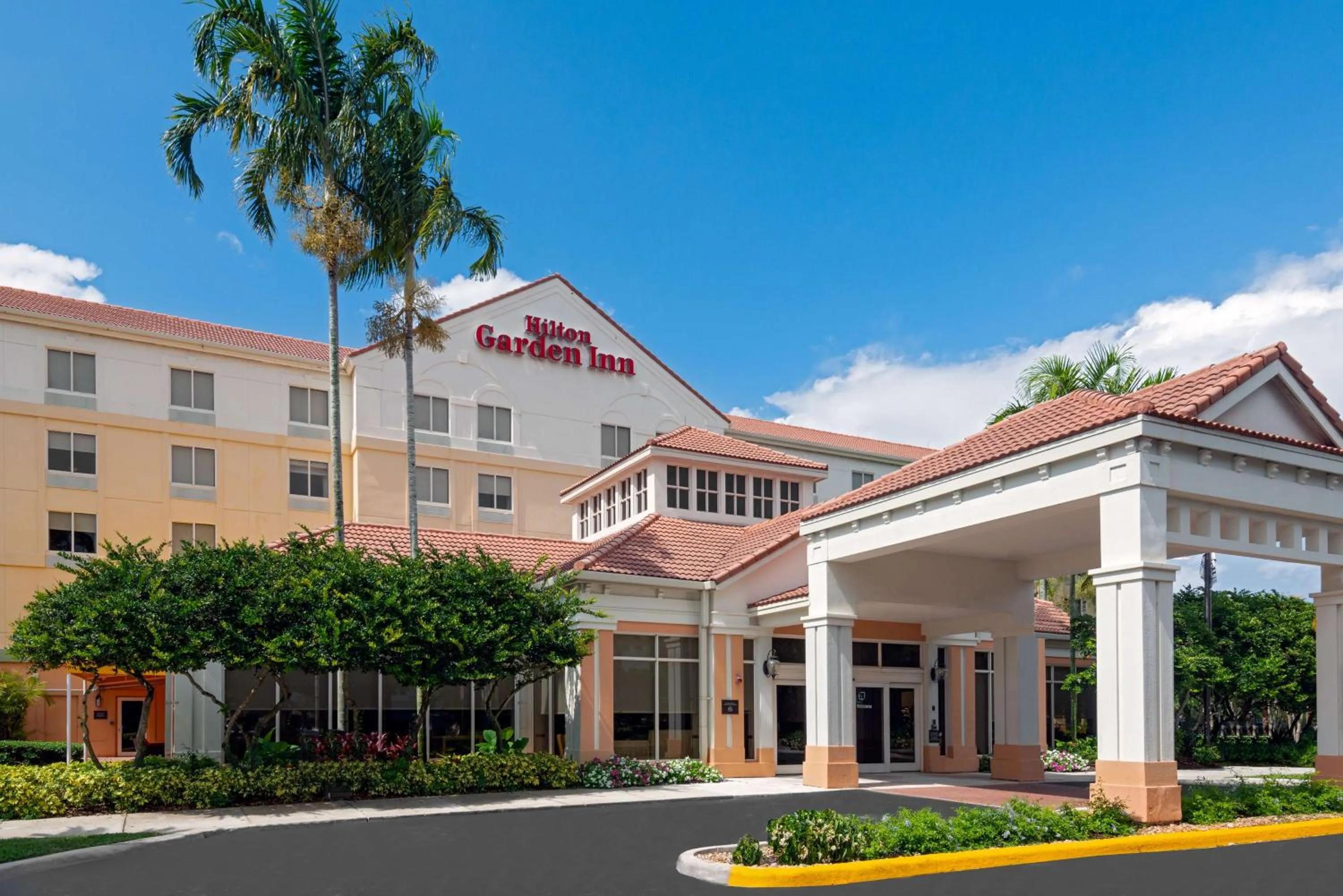 Property building in Hilton Garden Inn Ft. Lauderdale SW/Miramar