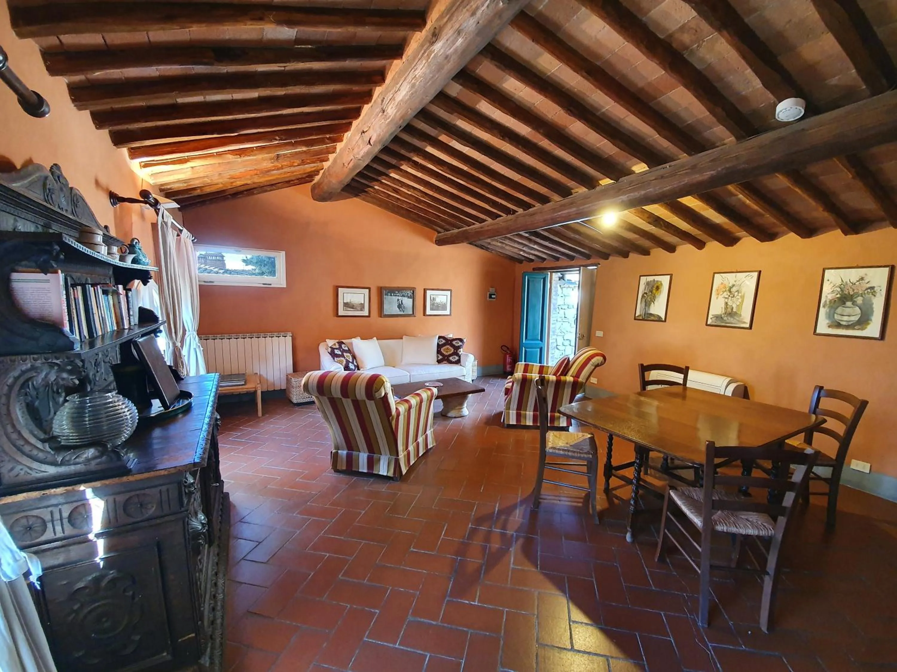 Dining area in Castello di Fonterutoli Wine Resort