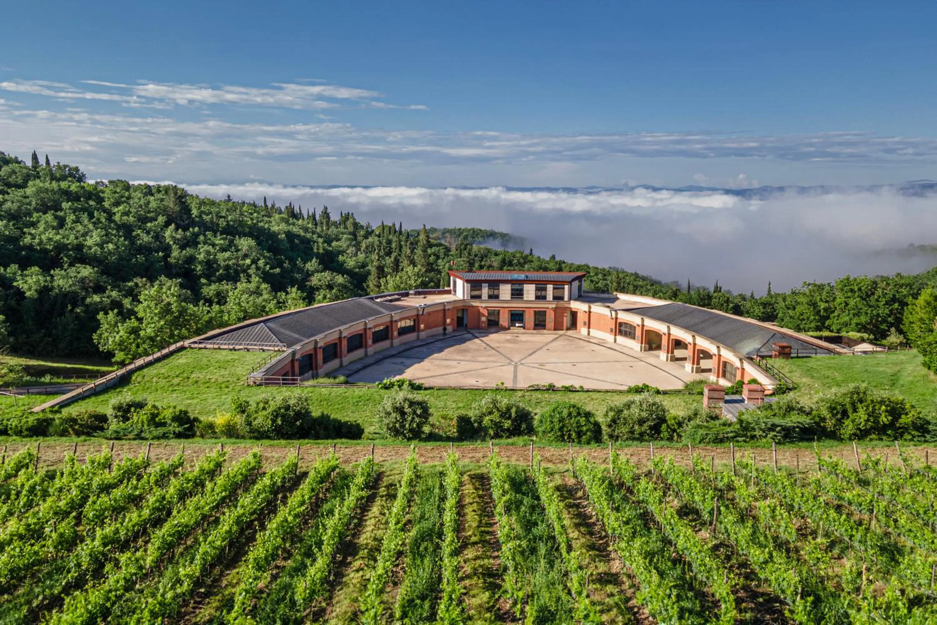 Nearby landmark in Castello di Fonterutoli Wine Resort