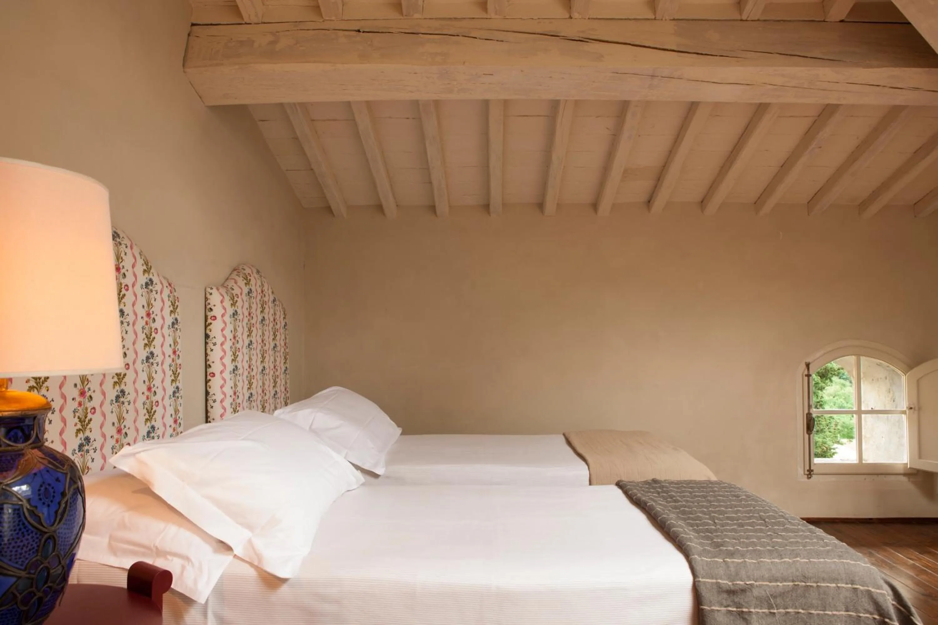 Photo of the whole room, Bed in Castello di Fonterutoli Wine Resort