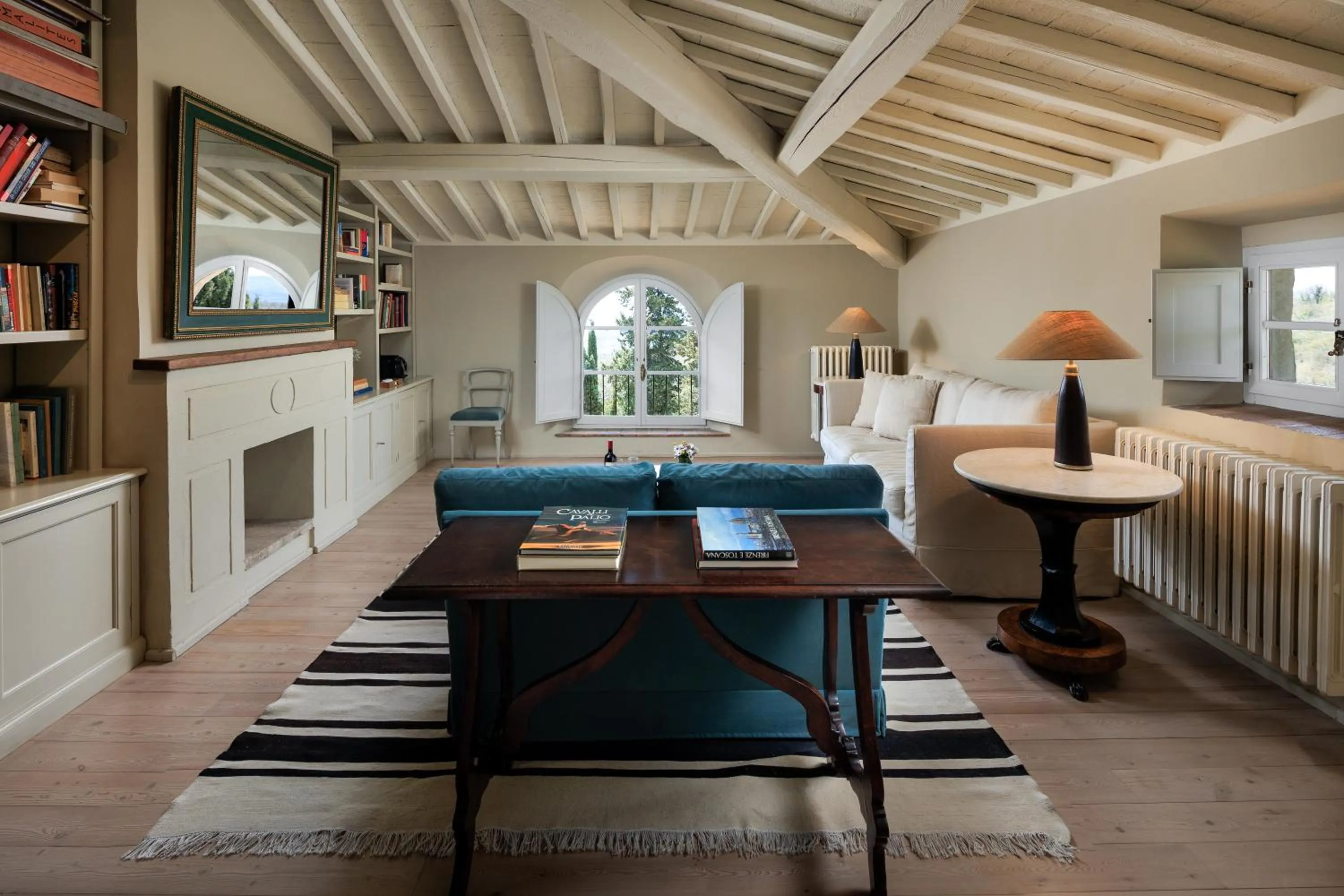 View (from property/room) in Castello di Fonterutoli Wine Resort