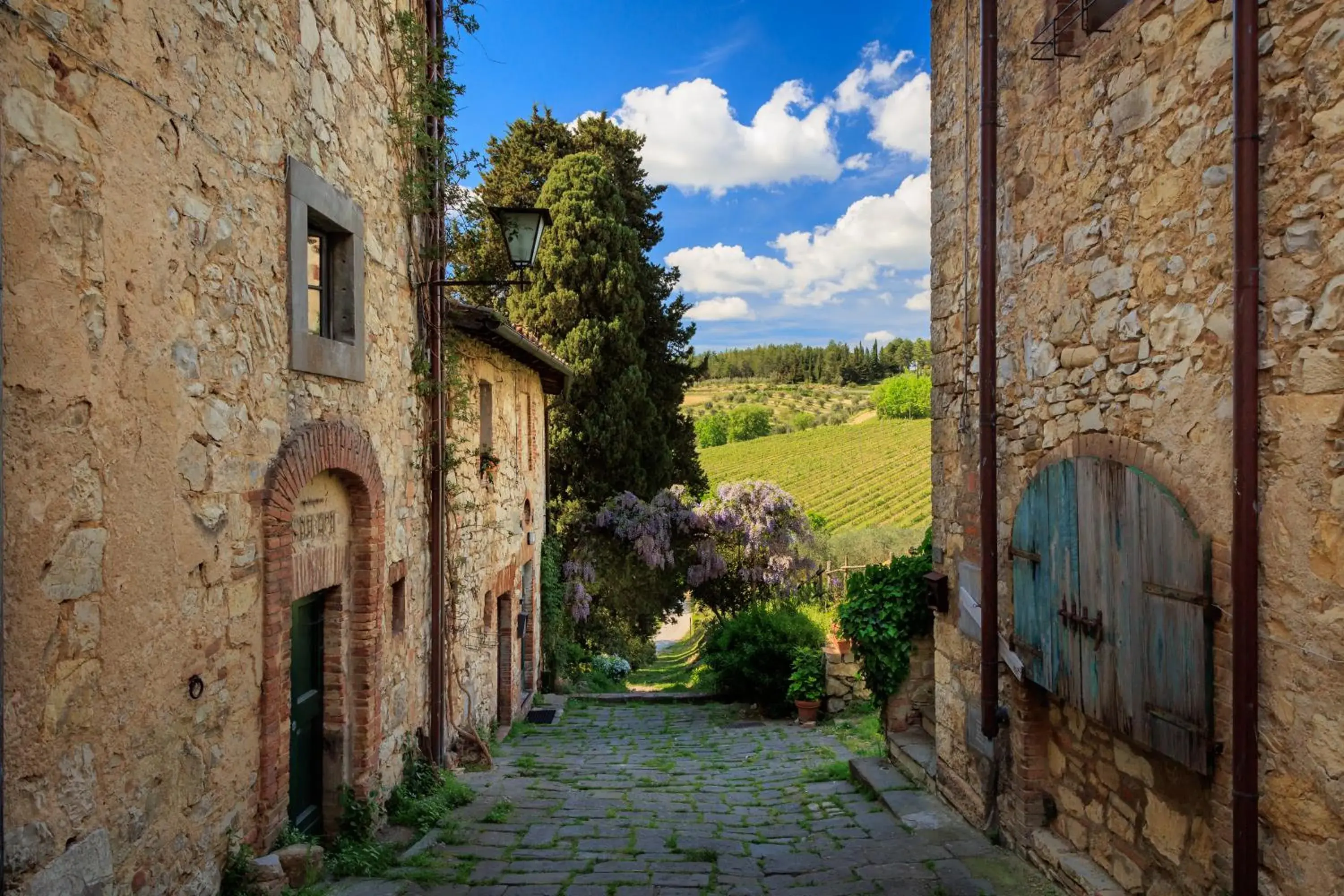 Street view in Castello di Fonterutoli Wine Resort Street view in Castello di Fonterutoli Wine Resort