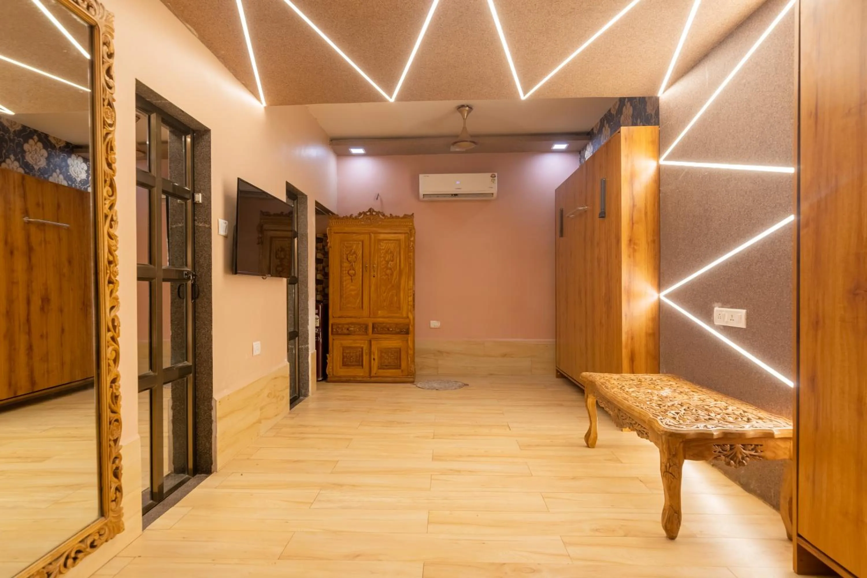 Bedroom in Onn Shelter Inn