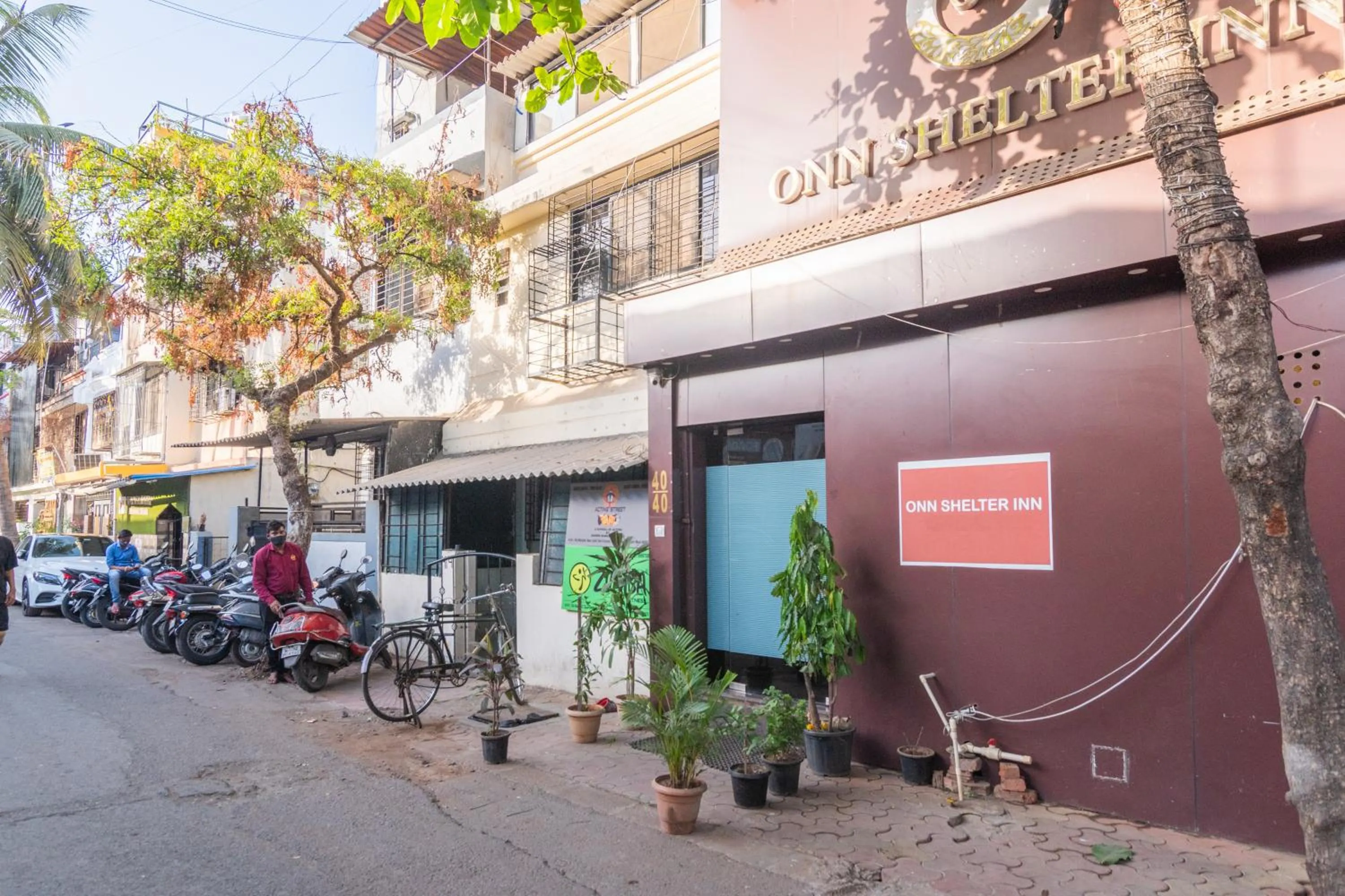 Property building in Onn Shelter Inn