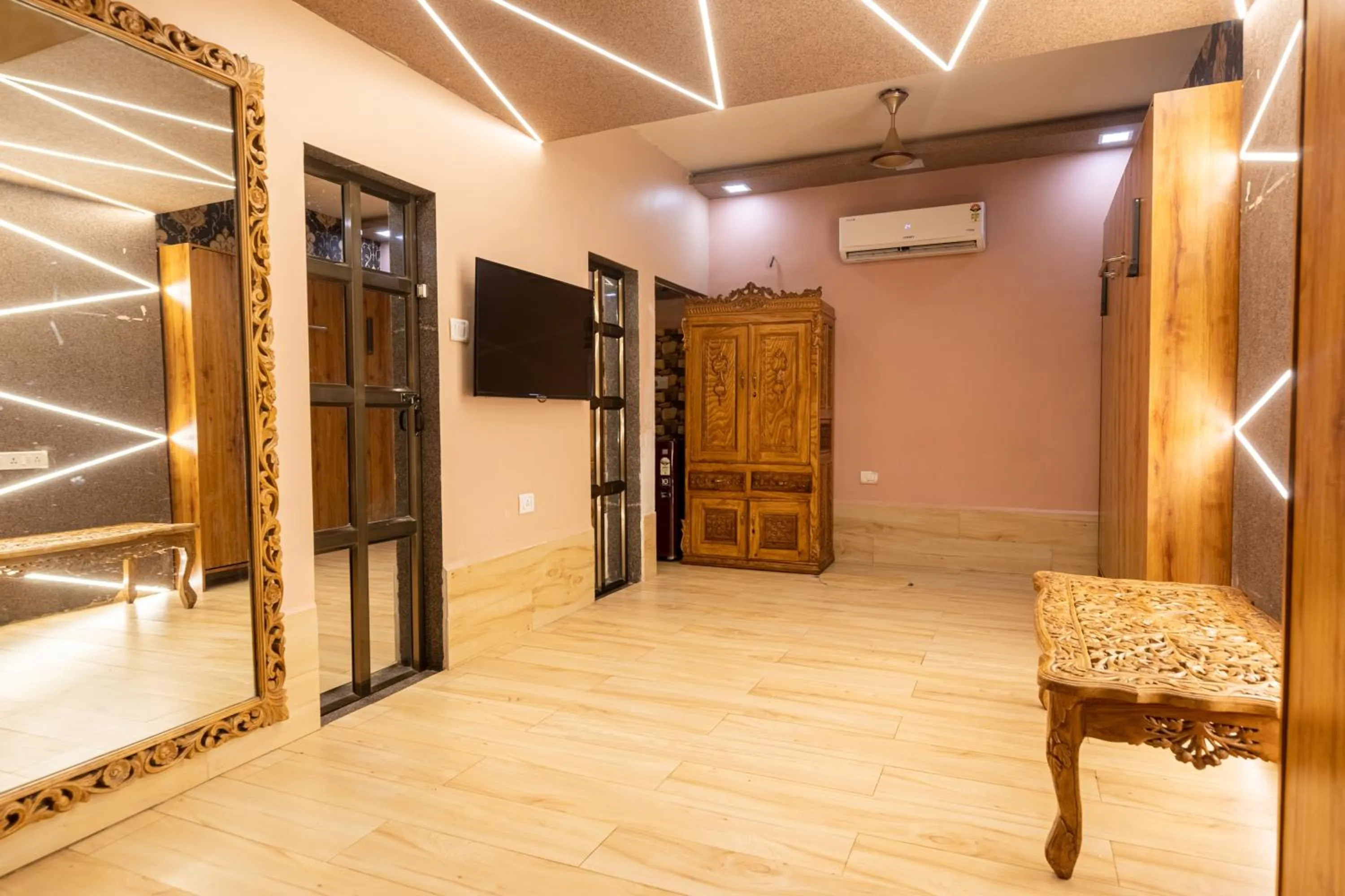 Bedroom in Onn Shelter Inn