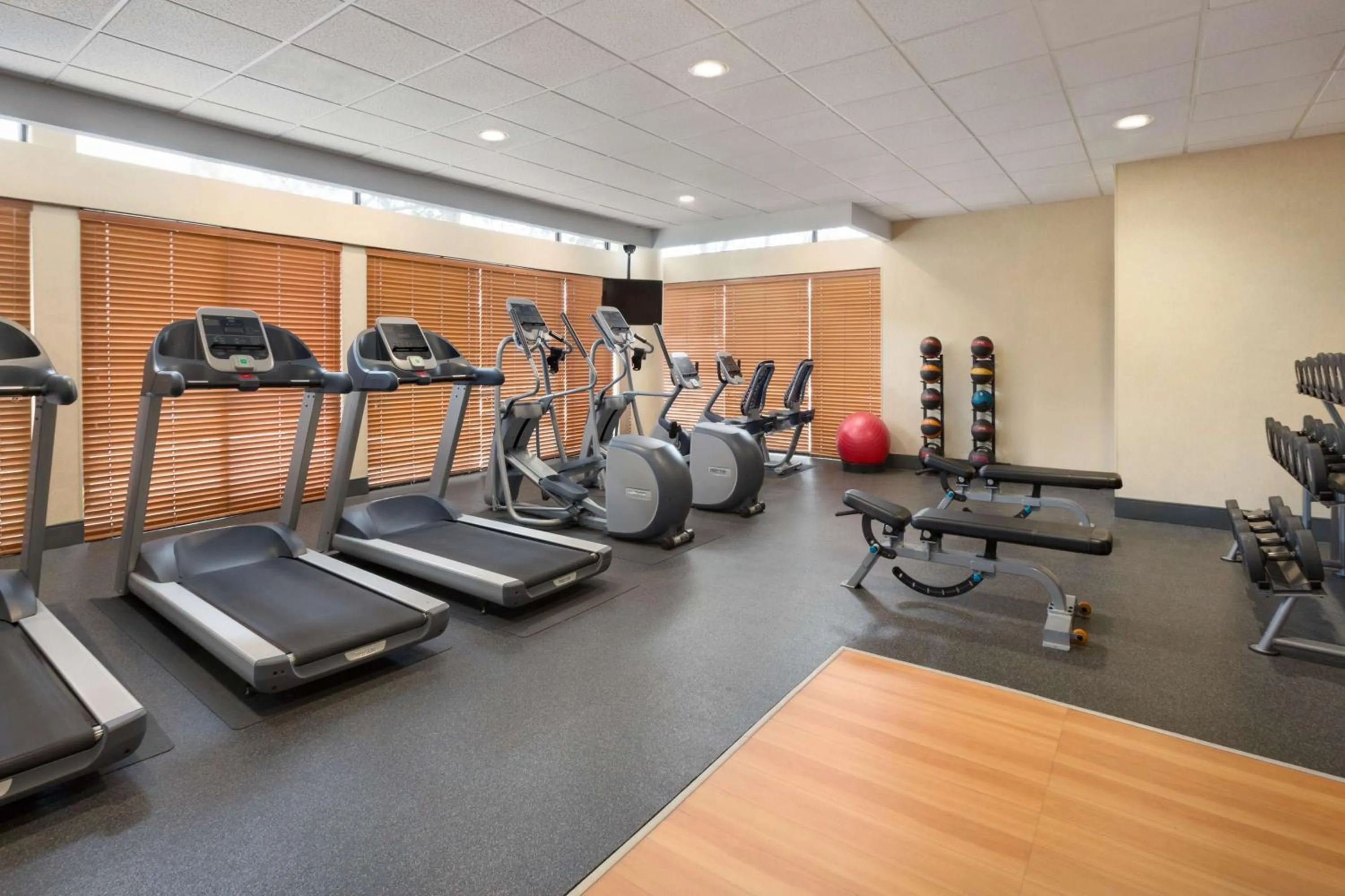 Fitness centre/facilities in Hampton Inn Denver West Federal Center