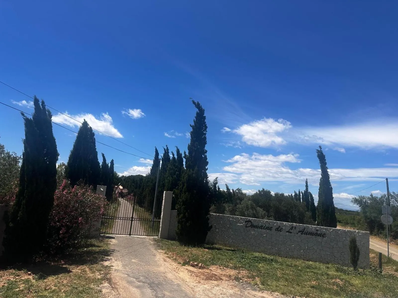 Domaine de l'Aumone