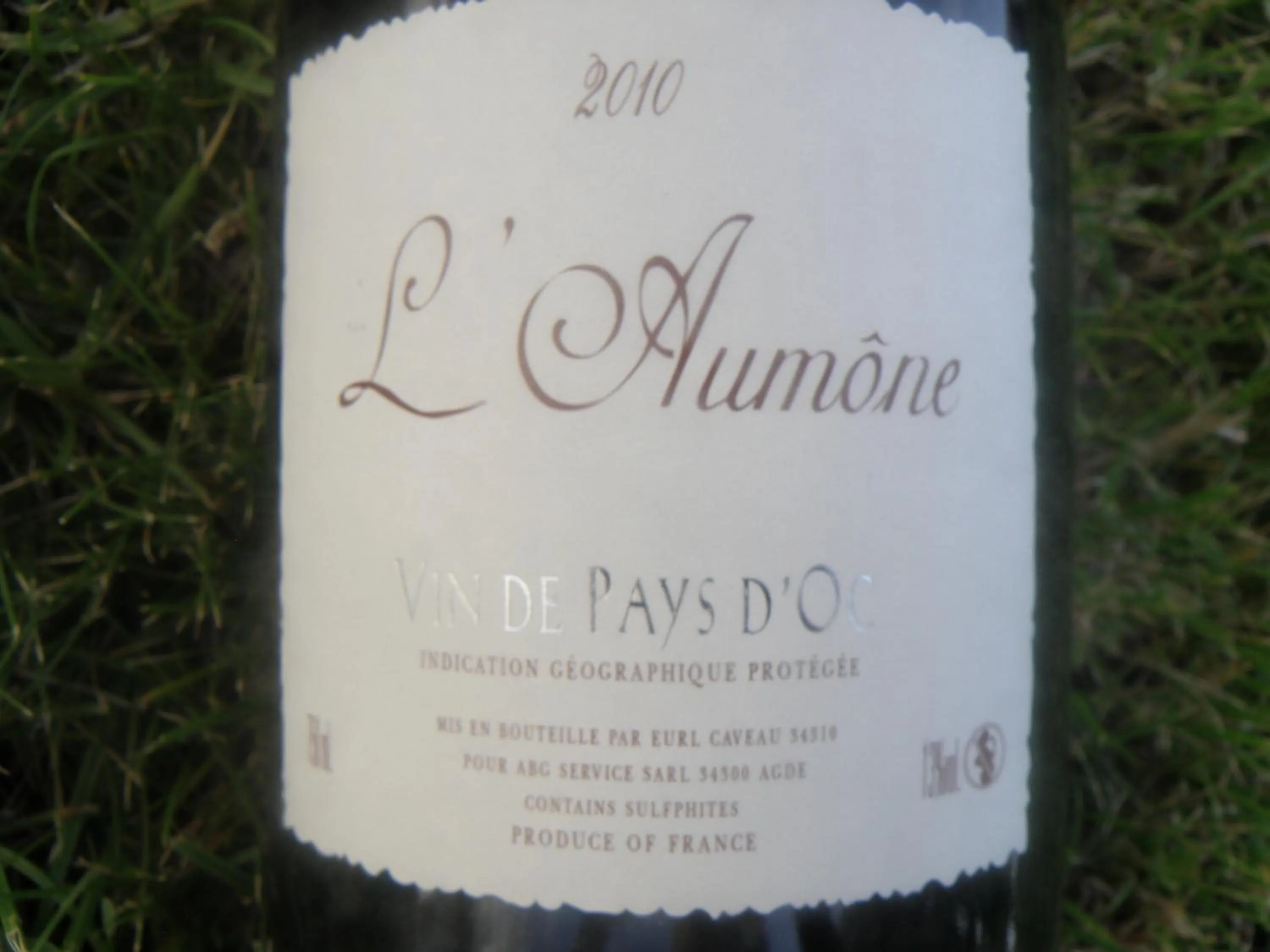 Property logo or sign in Domaine de l'Aumone
